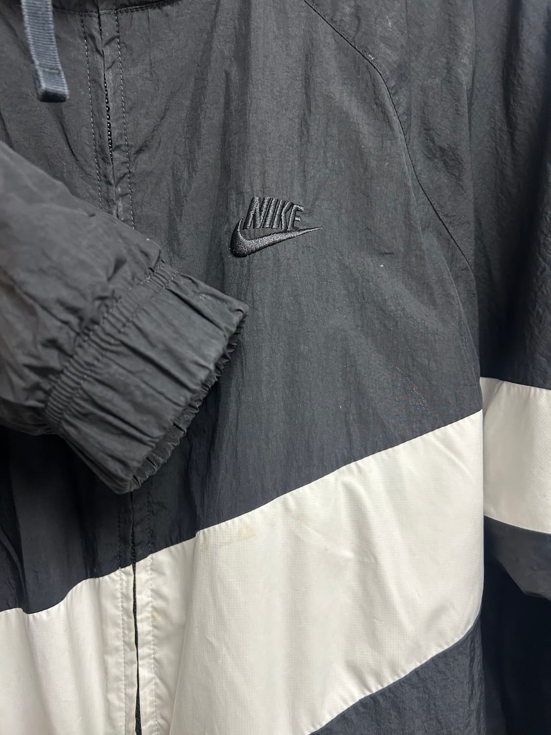 나이키 빅 스우시 바람막이 블랙 L 상품이미지5