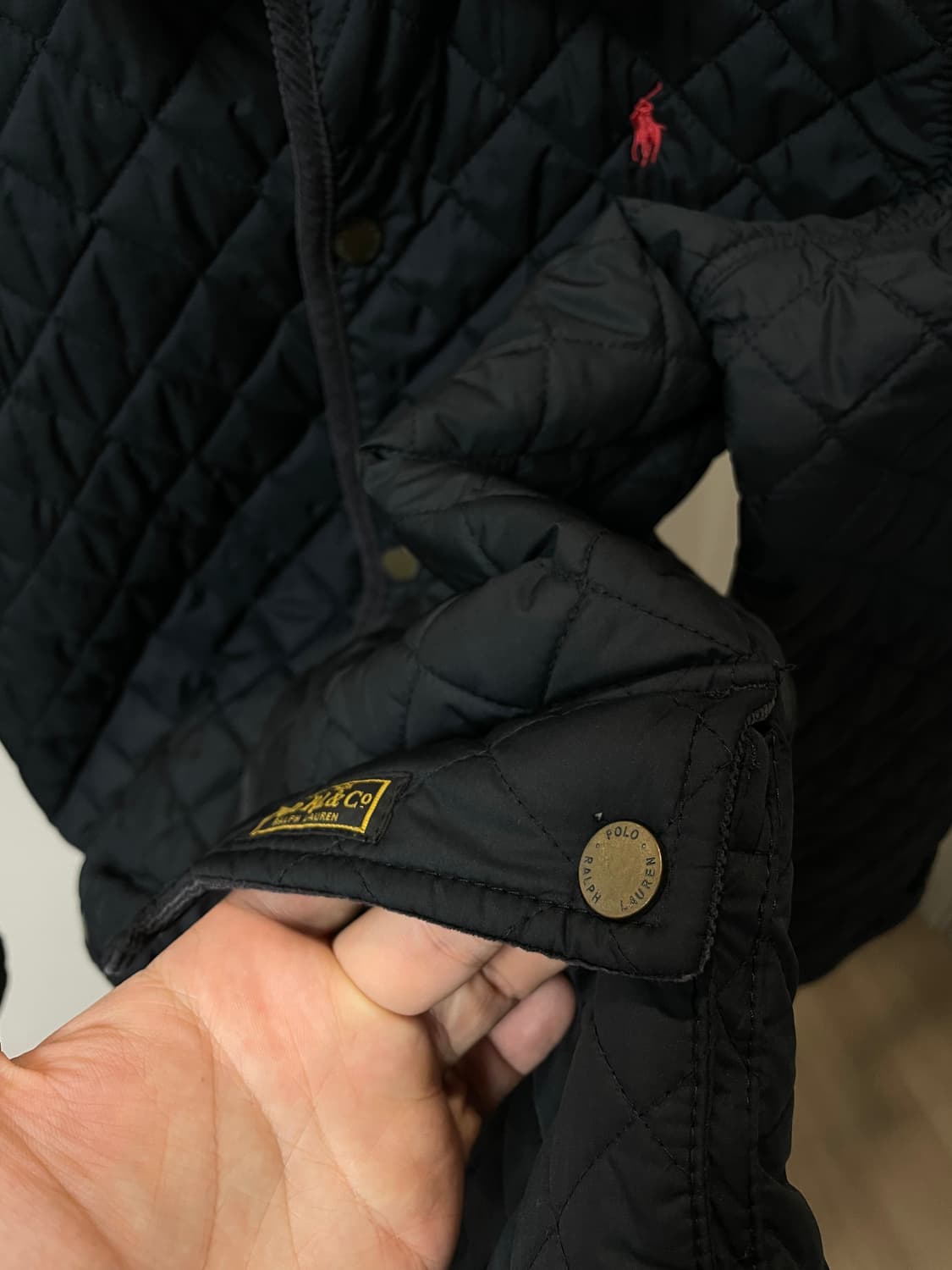 (보이즈 L) 폴로 랄프로렌 네이비 퀼팅 자켓 상품이미지7