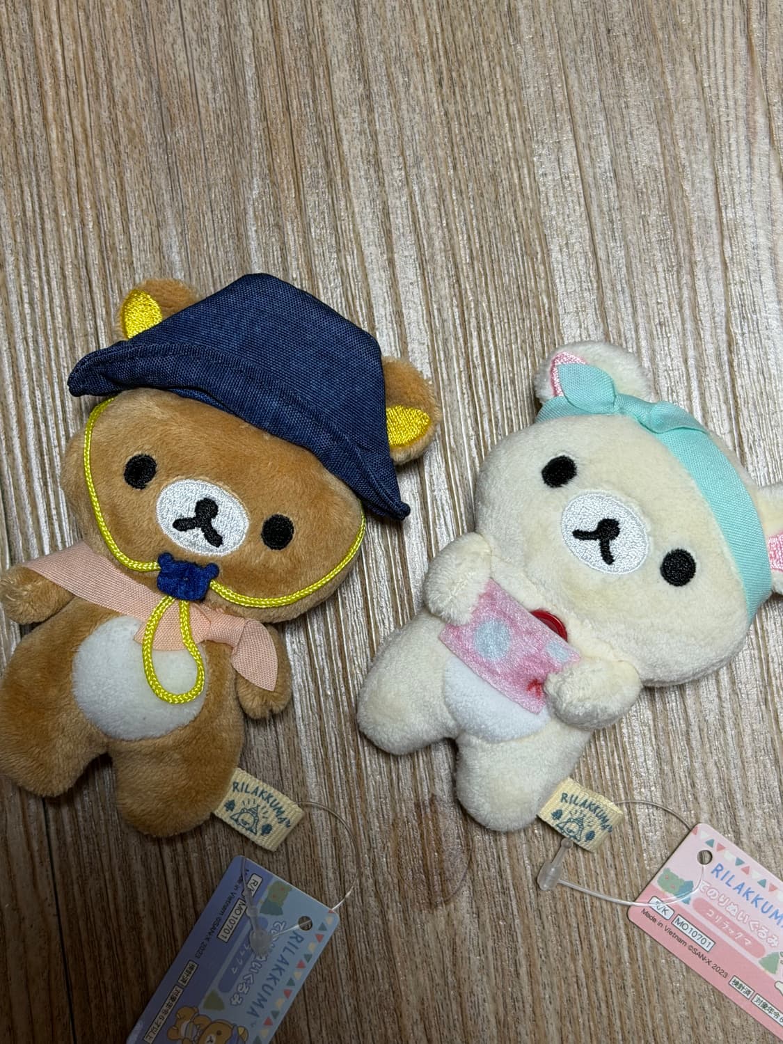 캠핑 리락쿠마 코리락쿠마 인형 일괄 누이구루미 상품이미지1
