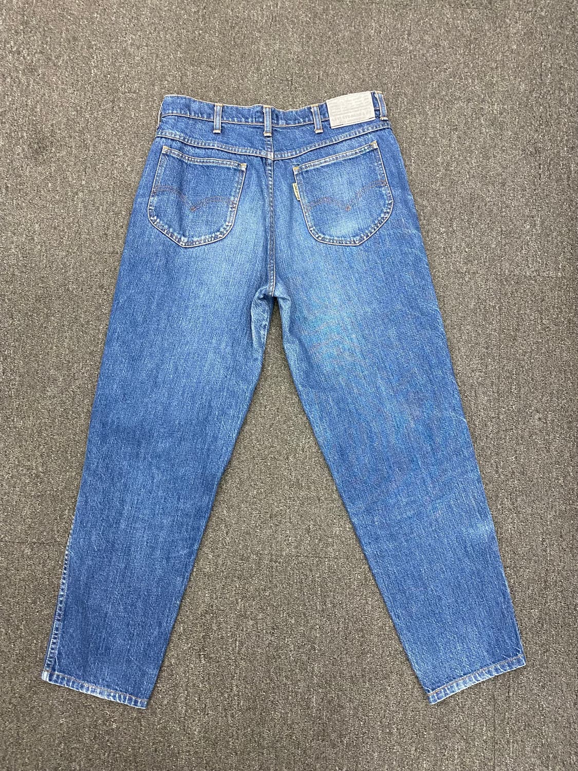 90s Levis 리바이스 530 실버탭 데님팬츠 (big E)  상품이미지4