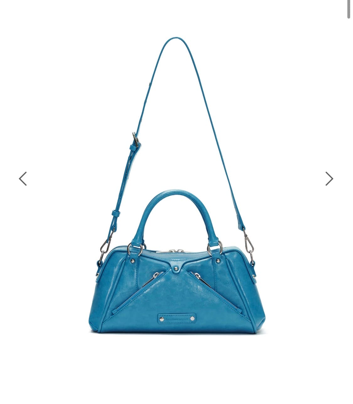 썬번프로젝트 미니 모스백 블루 상품이미지1