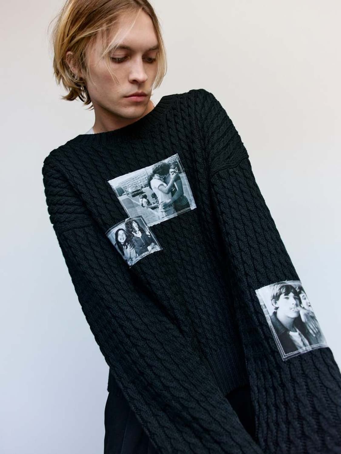 [50]AW24 타카히로 미야시타 더 솔로이스 니트 상품이미지4