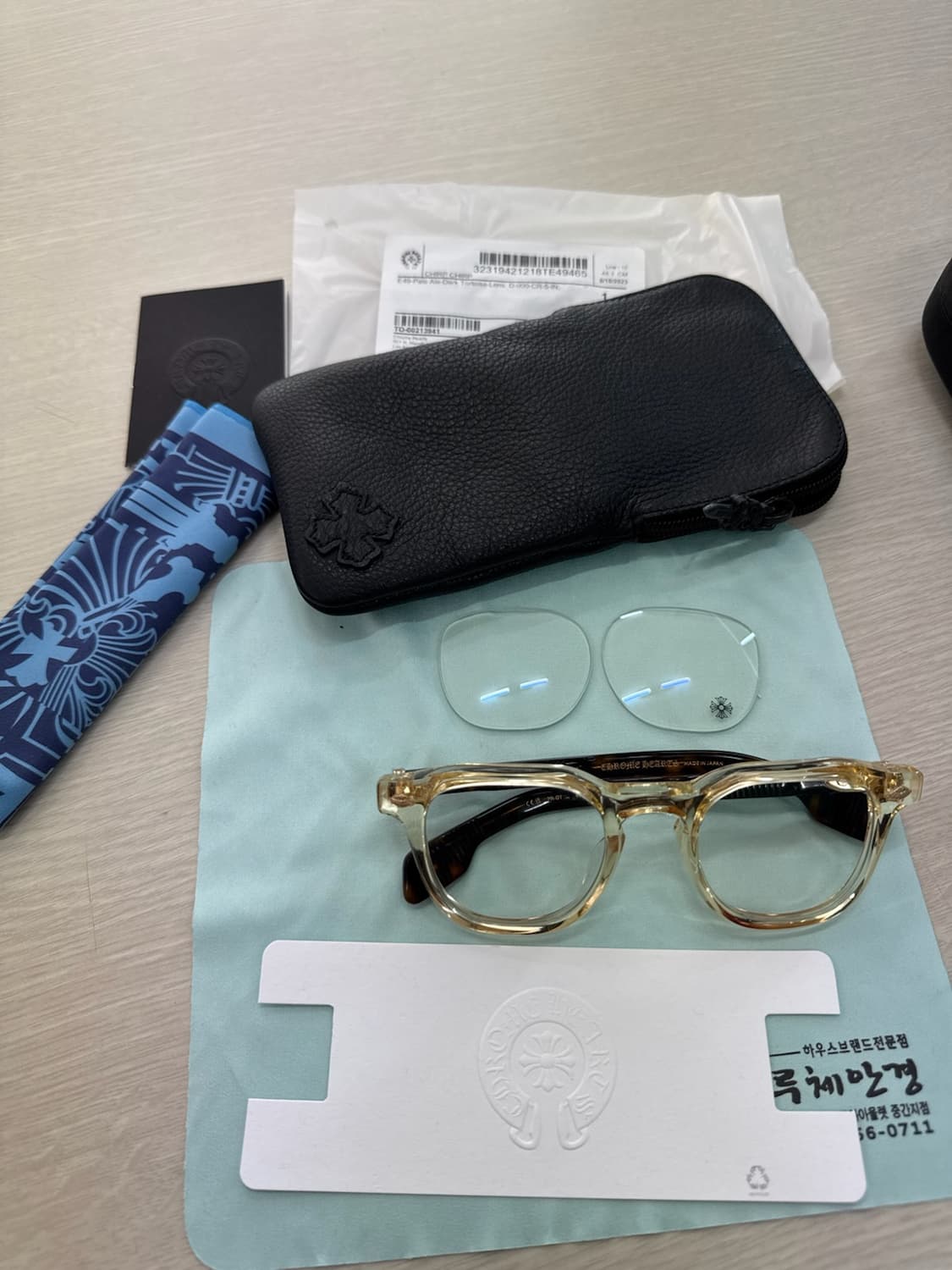 크롬하츠 처프처프 페일에일 다크톨토이즈 padt 급처 상품이미지1