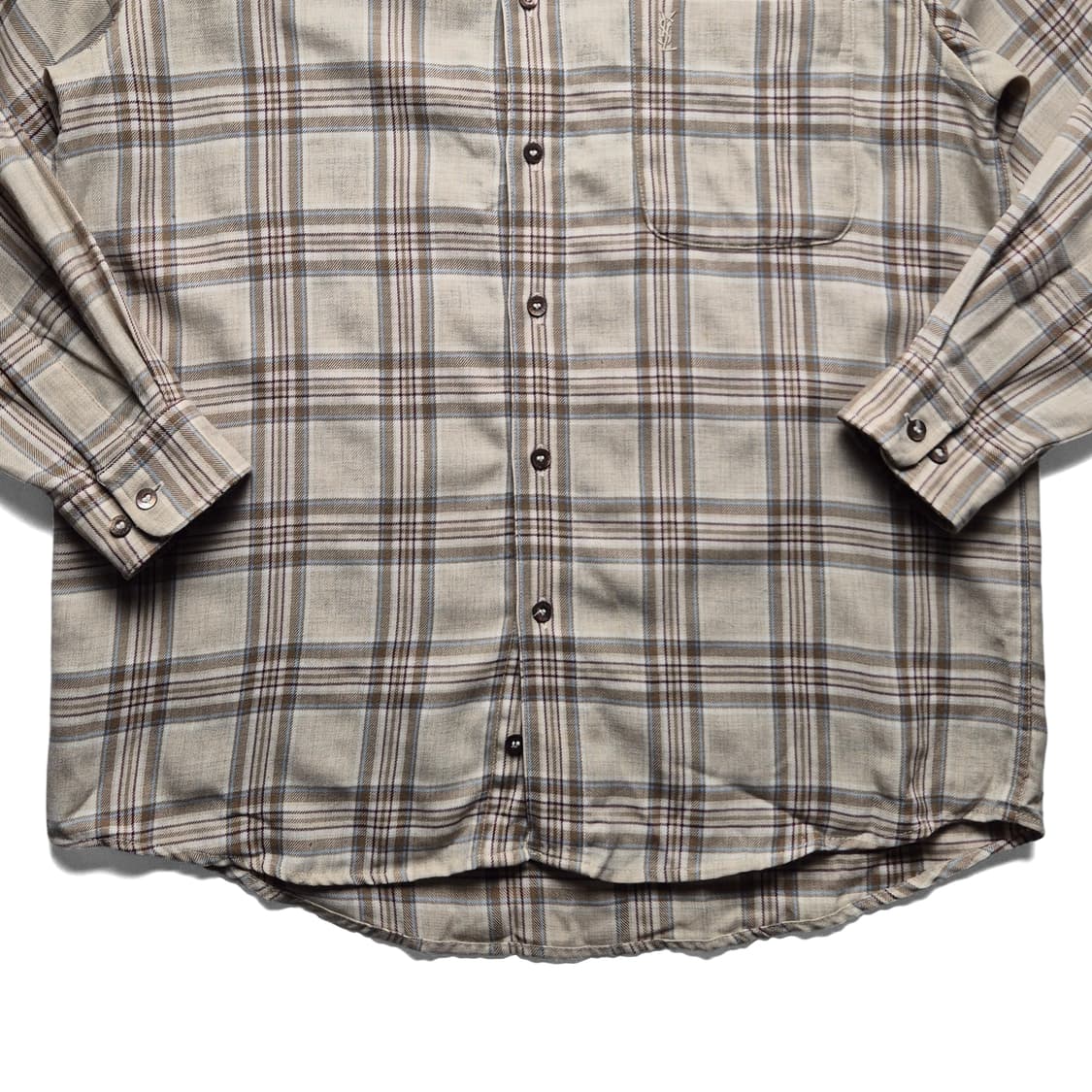 [100] 입생로랑 체크셔츠 상품이미지4