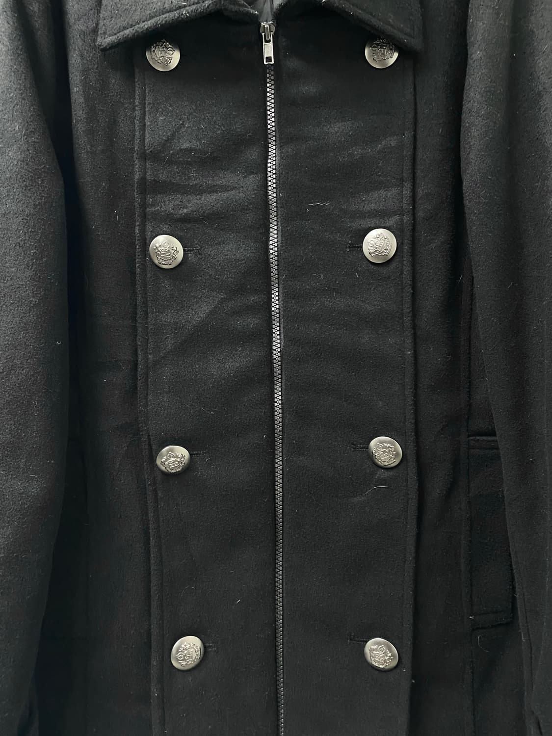 [RAGOUT] Napoleon Black Jacket 상품이미지5
