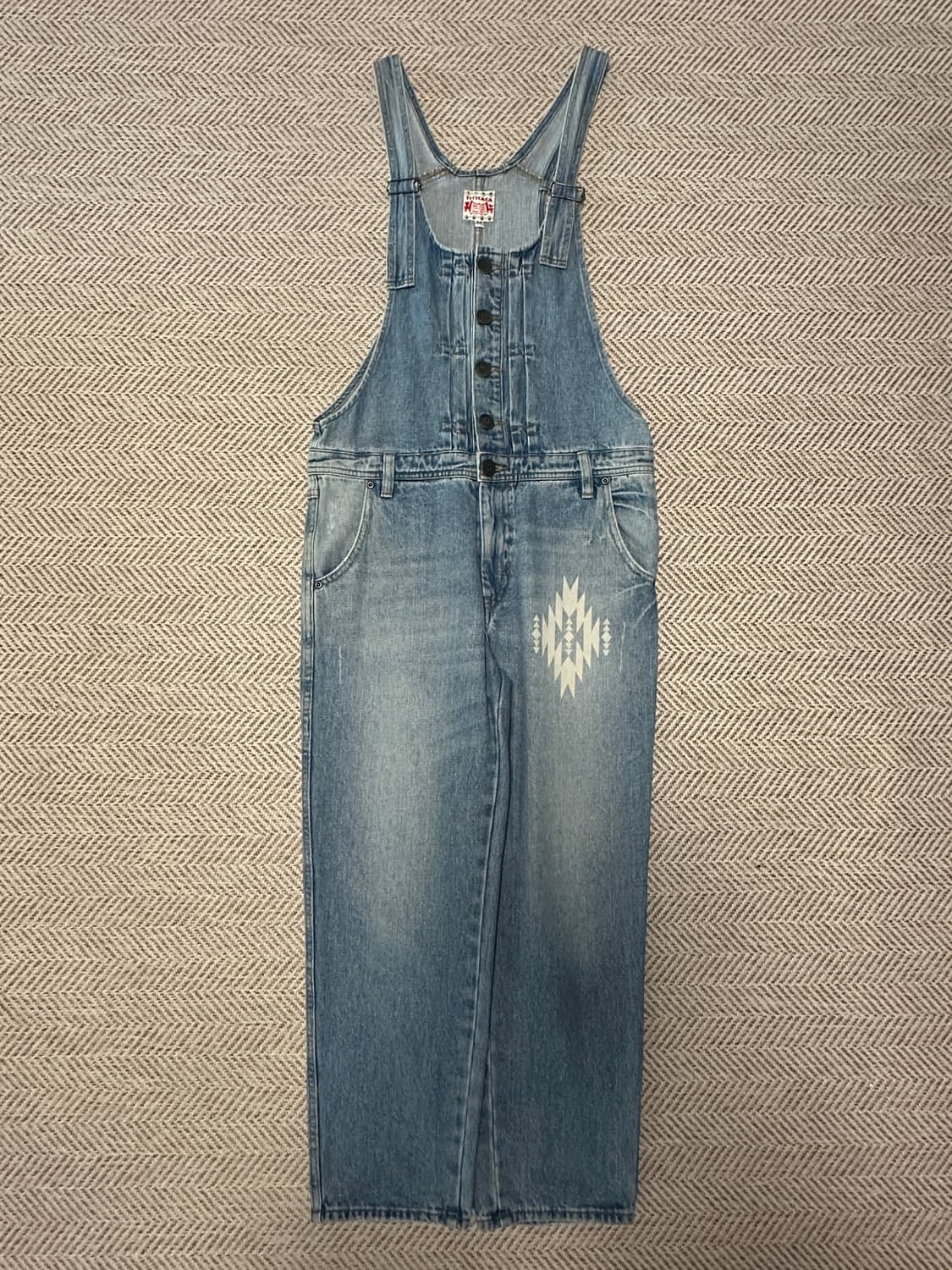 TITICACA denim overall 상품이미지1
