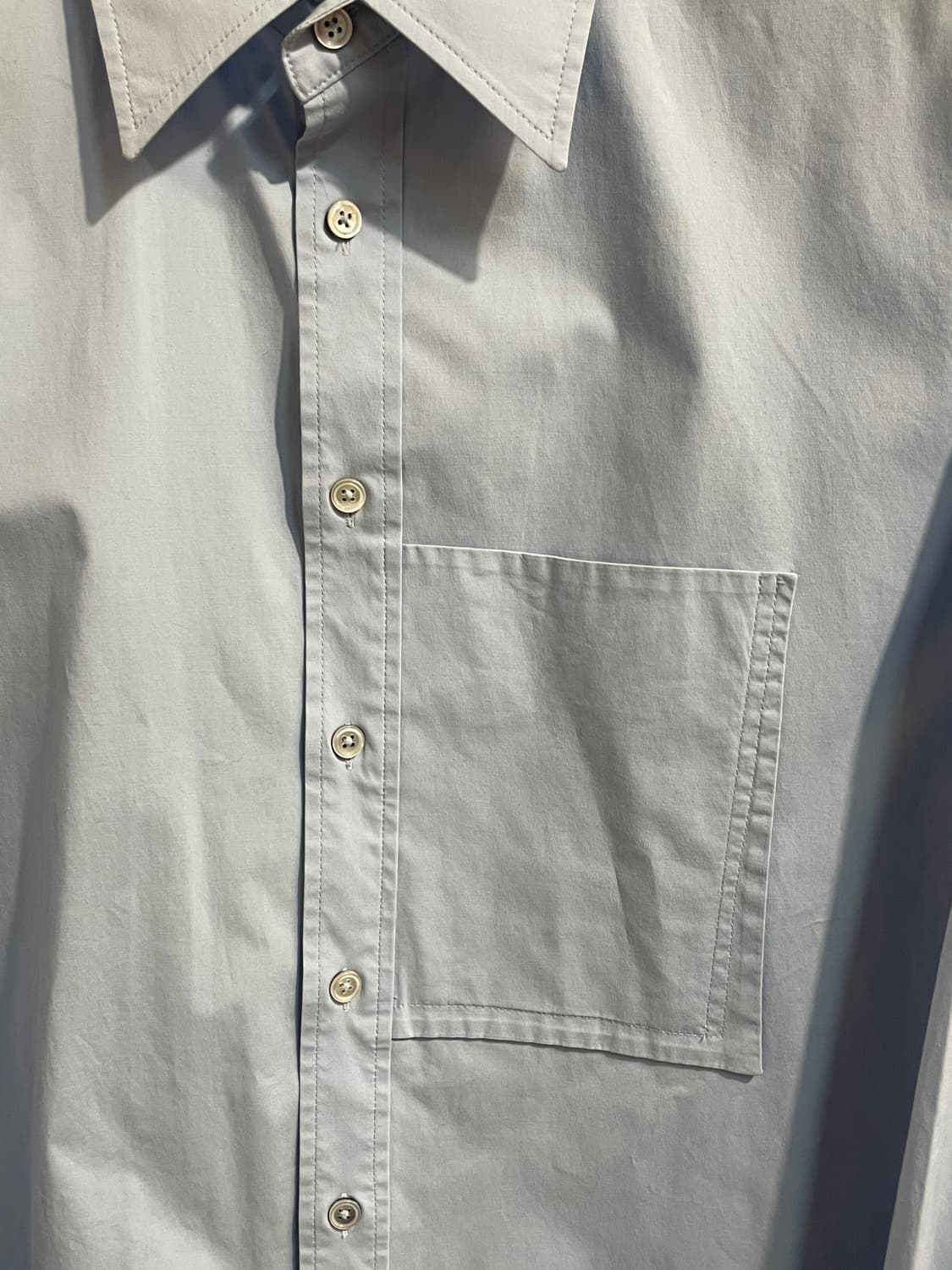 솔리드옴므 코튼 셔츠 상품이미지5