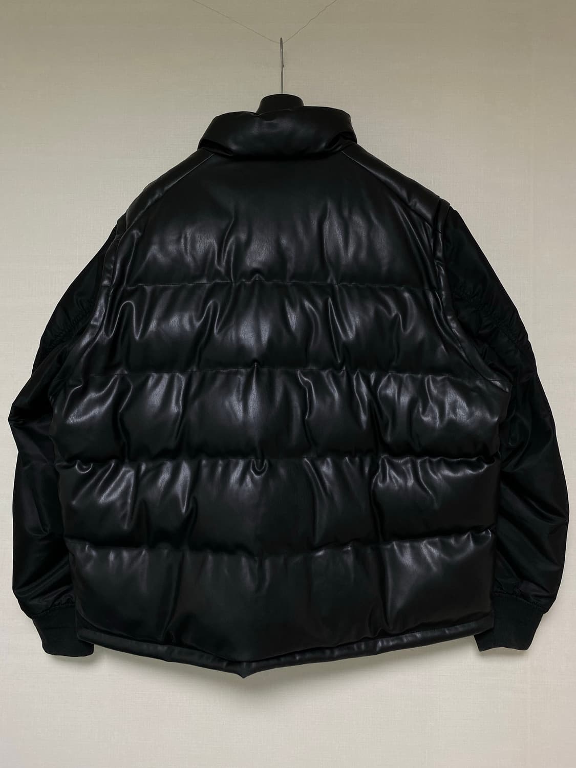 UNDERCOVER X GU 컨버터블 MA1 패딩 상품이미지5