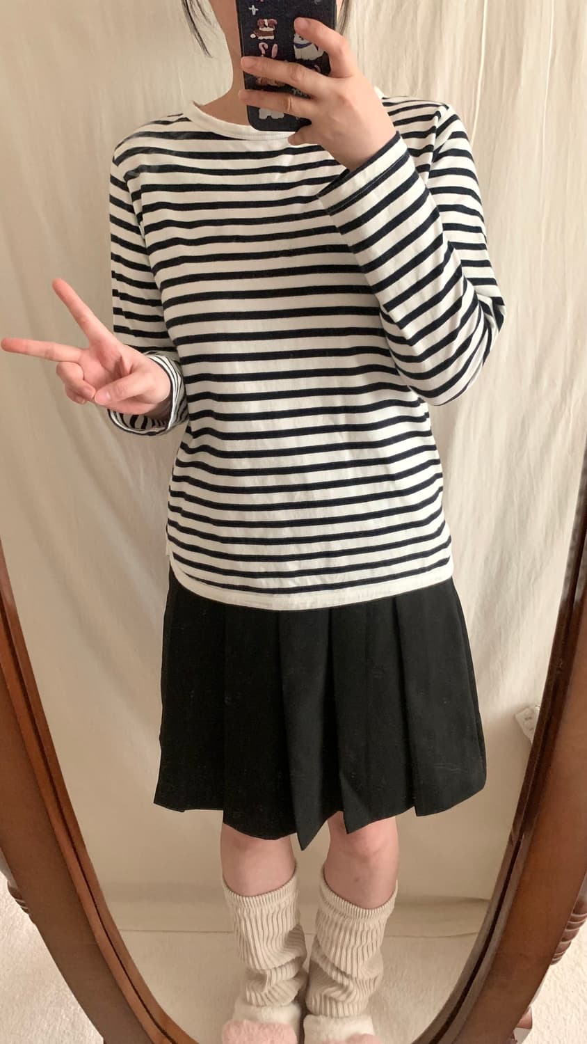 스트라이프 티셔츠 상품이미지4