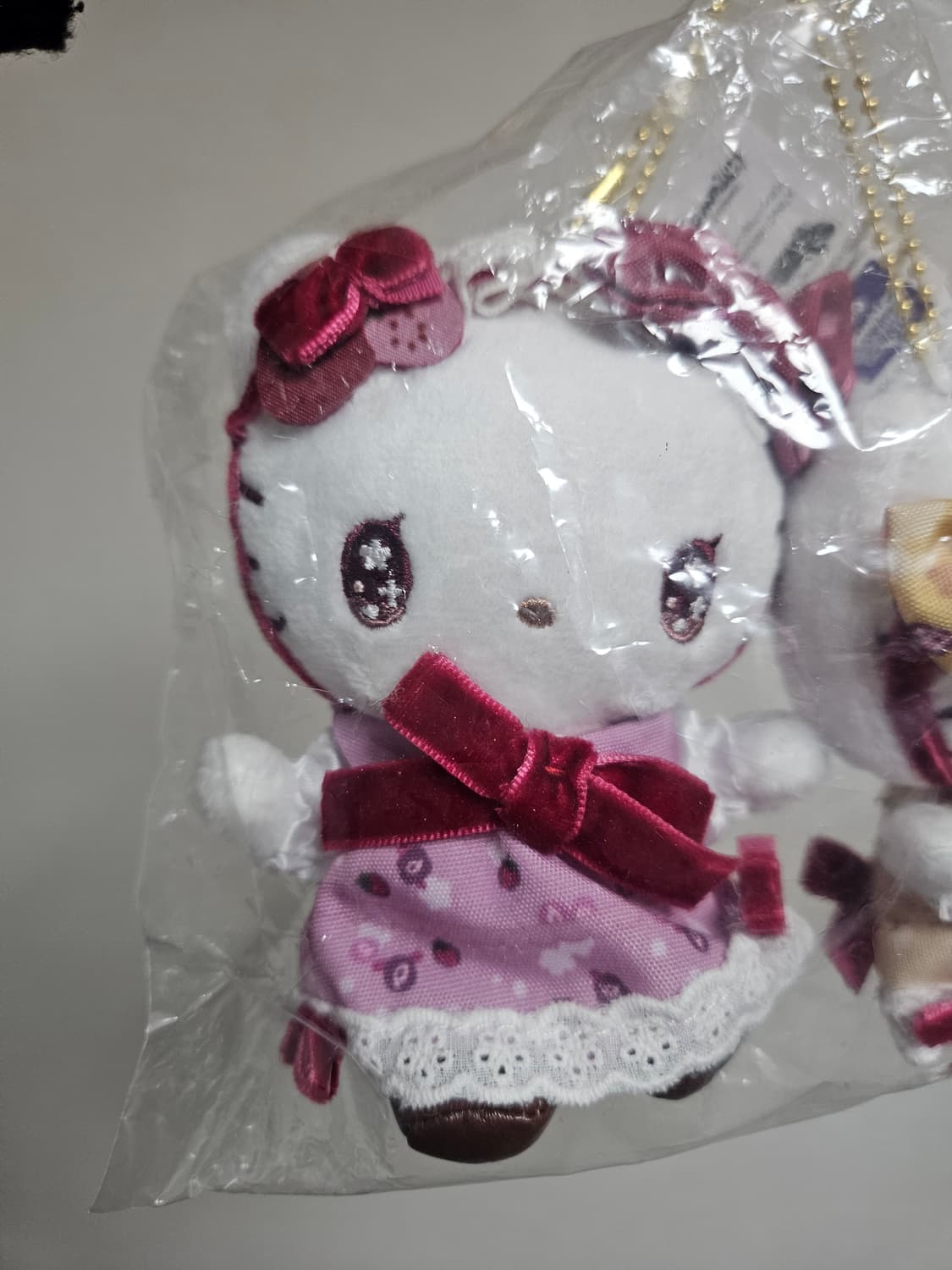 돌리믹스 키티/미미 하트카라비너 마스코트 한정 상품이미지2