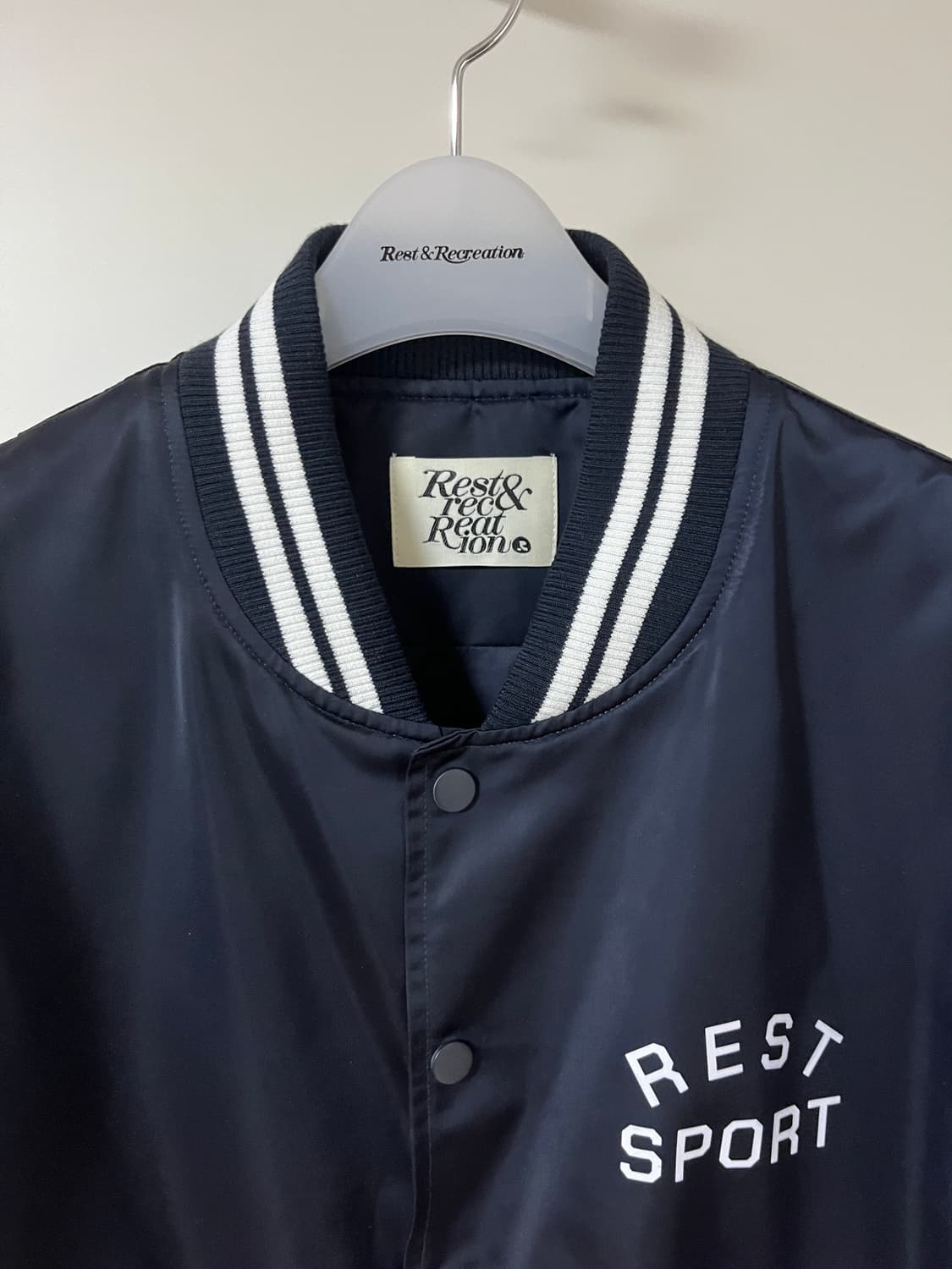 레스트앤레크레이션 봄버 자켓 상품이미지3