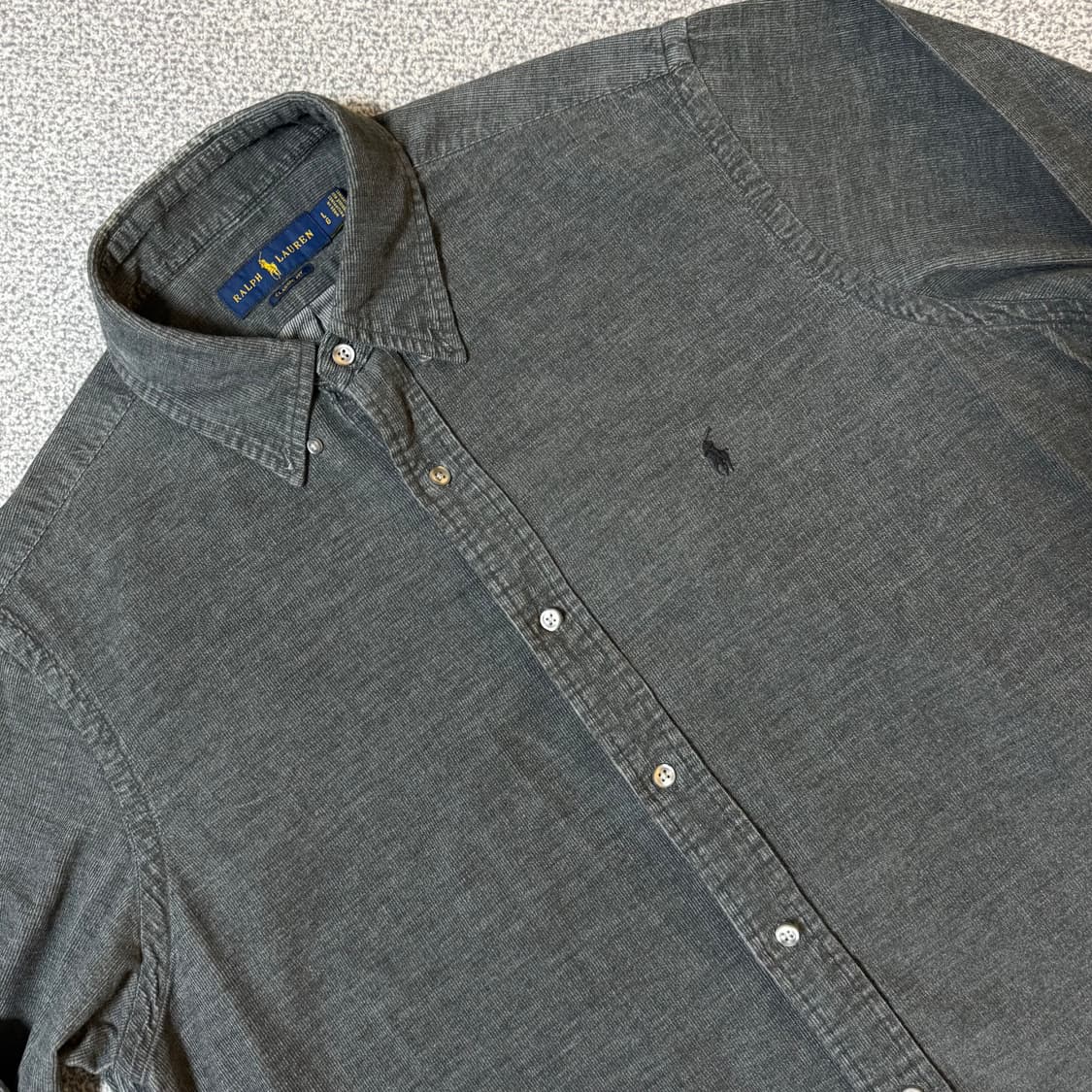 폴로 랄프로렌 클래식핏 셔츠 L 상품이미지3