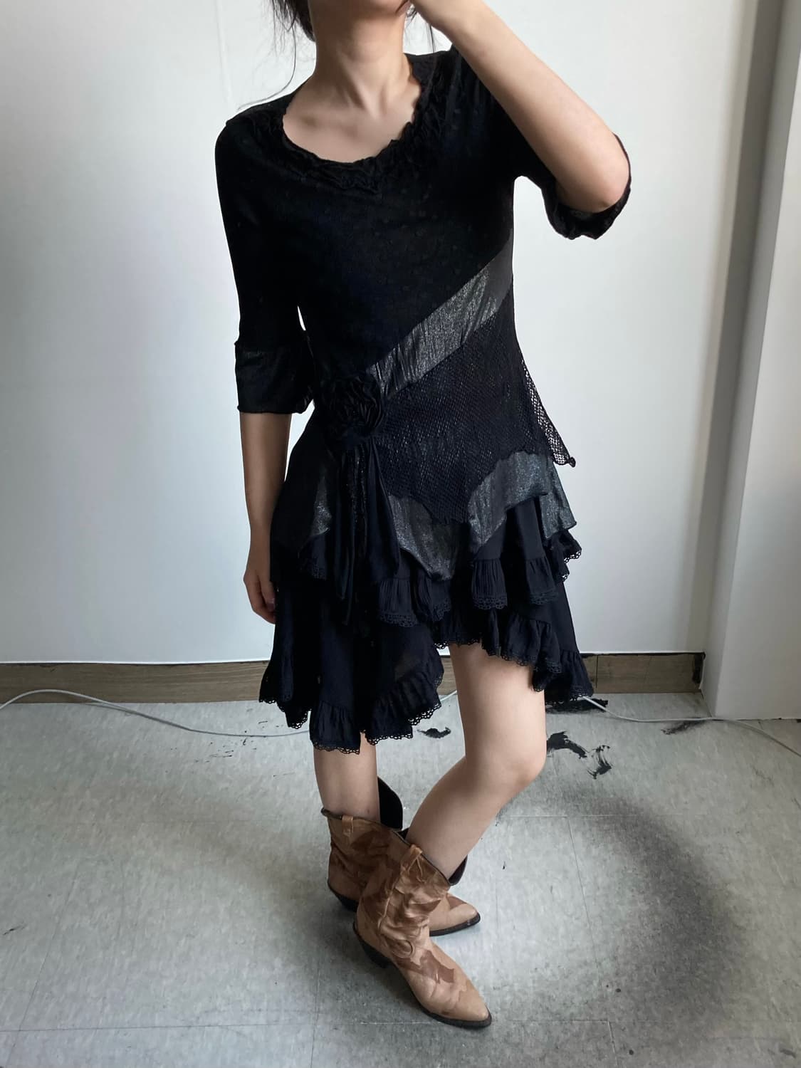 빈티지 오리엔탈 탑 상품이미지1