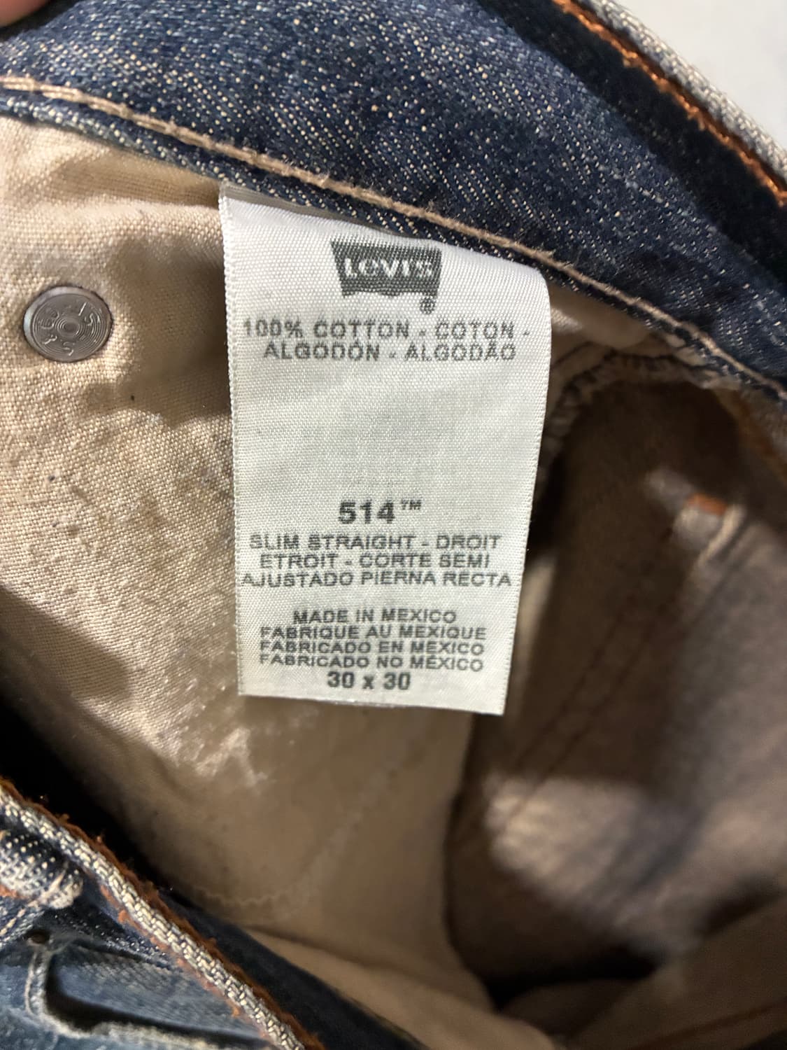 리바이스 514 슬림스트레이트 상품이미지5