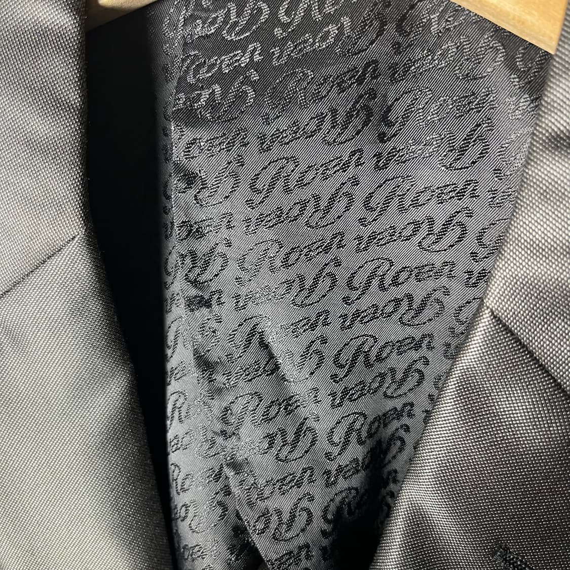 [Roen X Semantic design] 00's 스컬 블레이저 상품이미지5