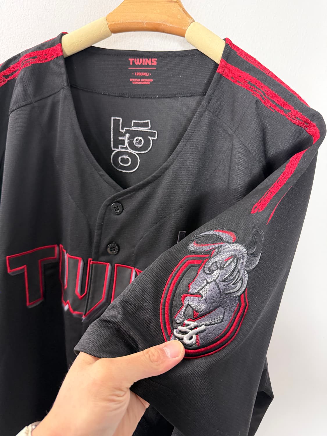 lg트윈스 야구유니폼 엘지트윈스 lg트윈스유니폼 엘지트윈스유니폼 상품이미지5