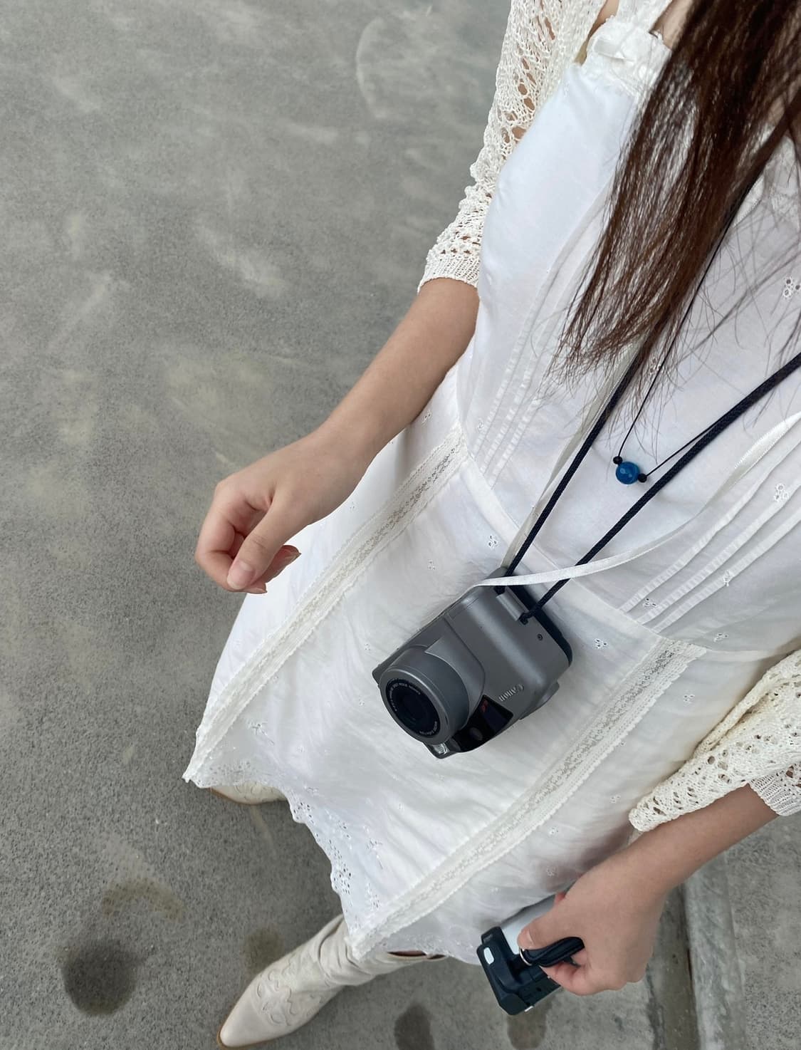 빈티지 슬리브리스 원피스 상품이미지1