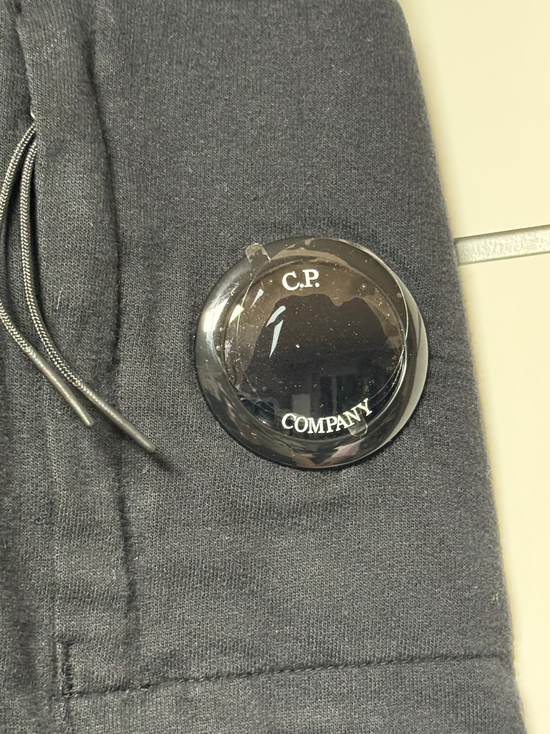 CP 컴퍼니 블랙 하프집업 L 새상품 상품이미지4