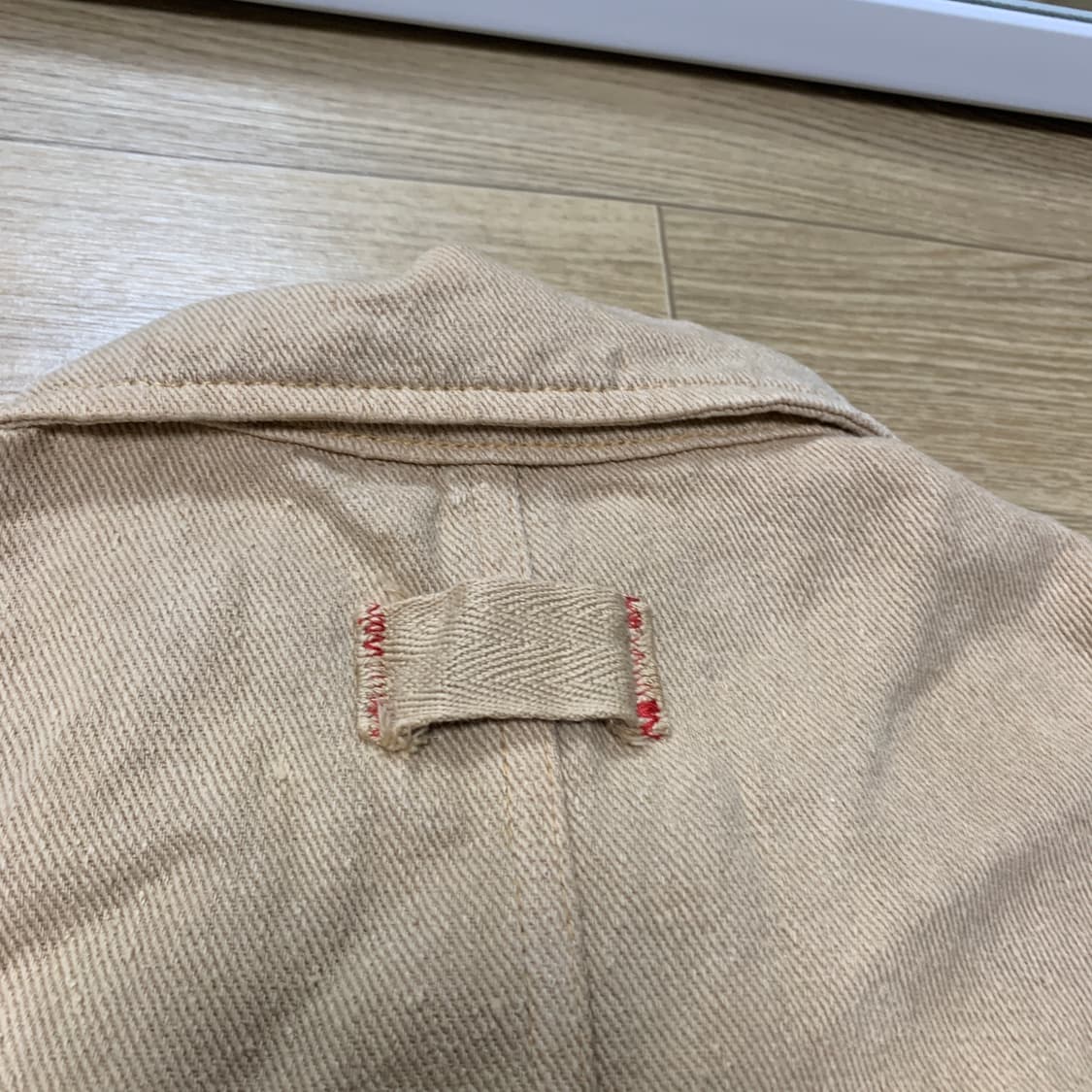 M] 00s POINT Fatigues 헴프 코튼 초어 워크자켓 상품이미지6