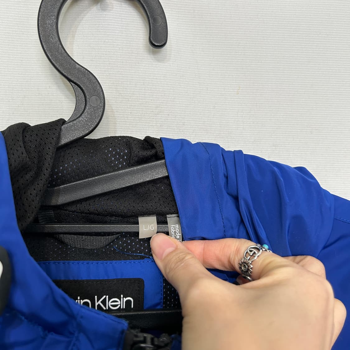 켈빈클라인 남성 바람막이 100 상품이미지2