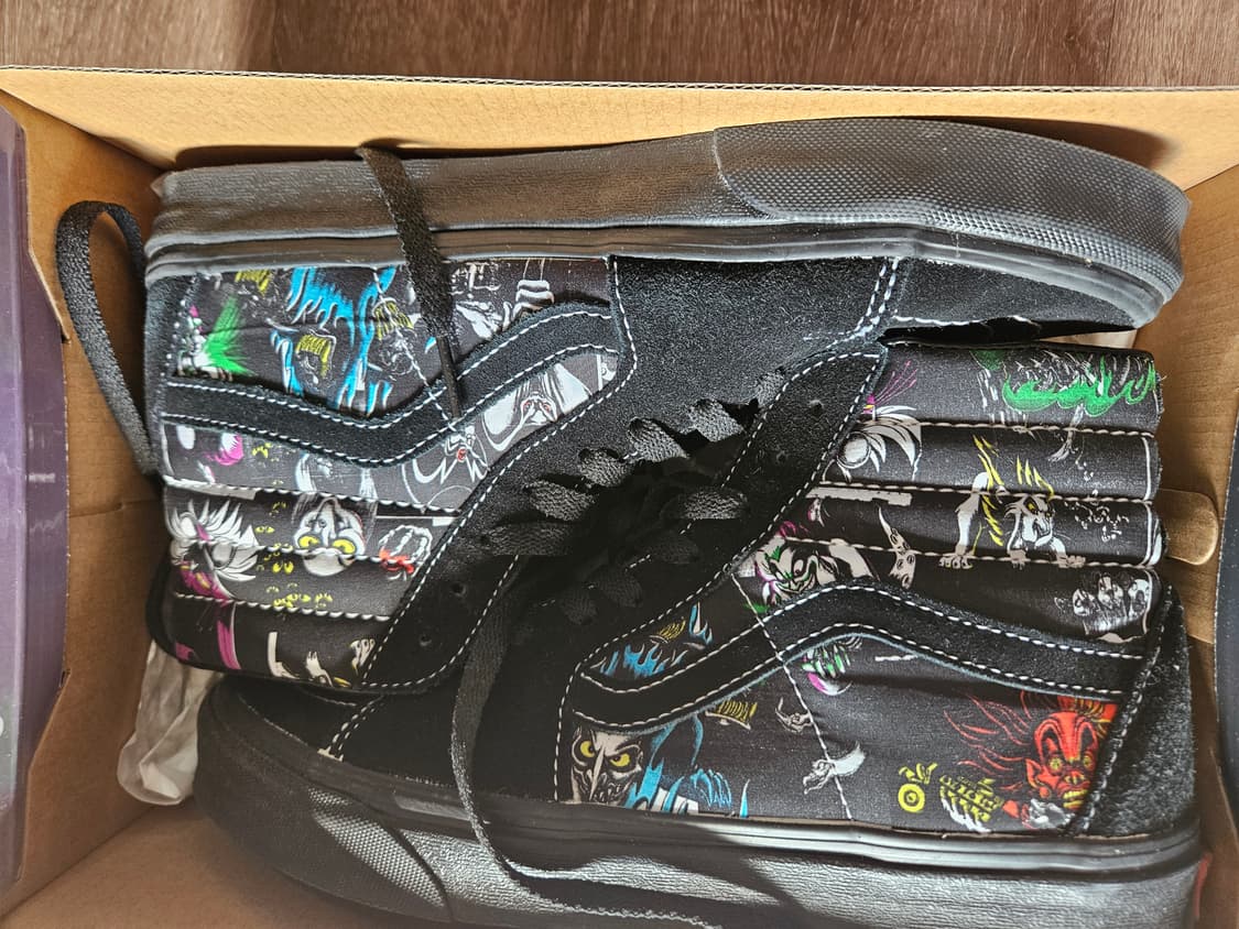 반스 디즈니콜라보 하이 상품이미지1