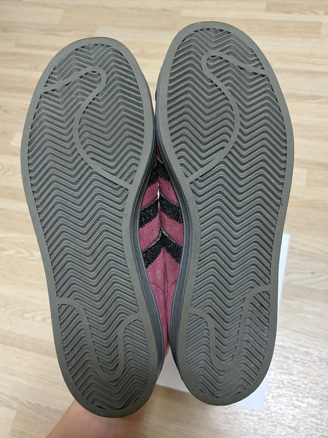 아디다스 슈퍼스타 쉐도우 레드 코어 블랙 상품이미지6