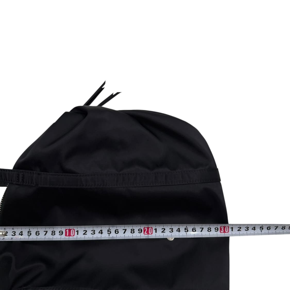 히어리 우먼 오로라 셔링 더플백 블랙 가방 상품이미지6