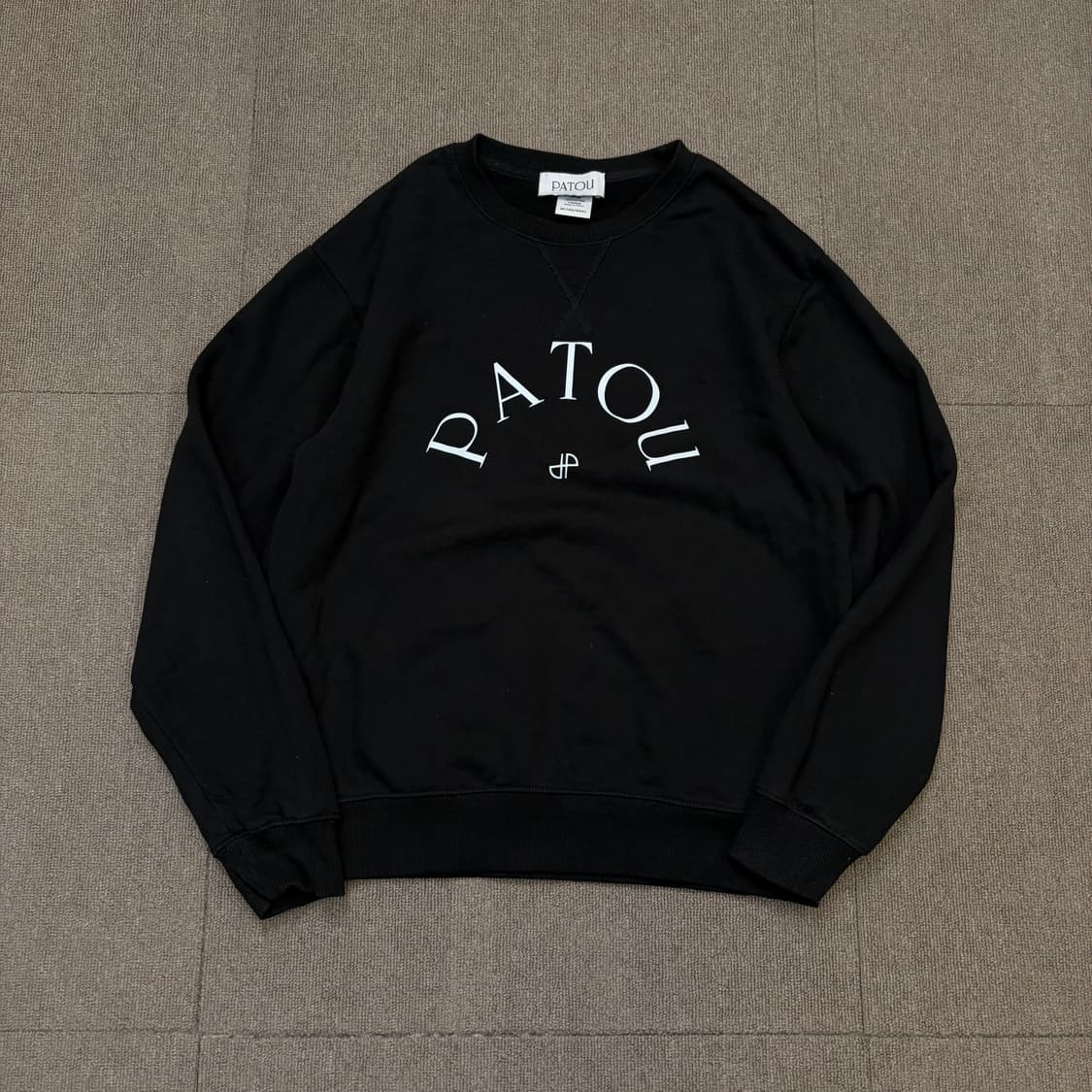 PATOU 파투 우먼스 스웻셔츠 맨투맨 m  상품이미지1