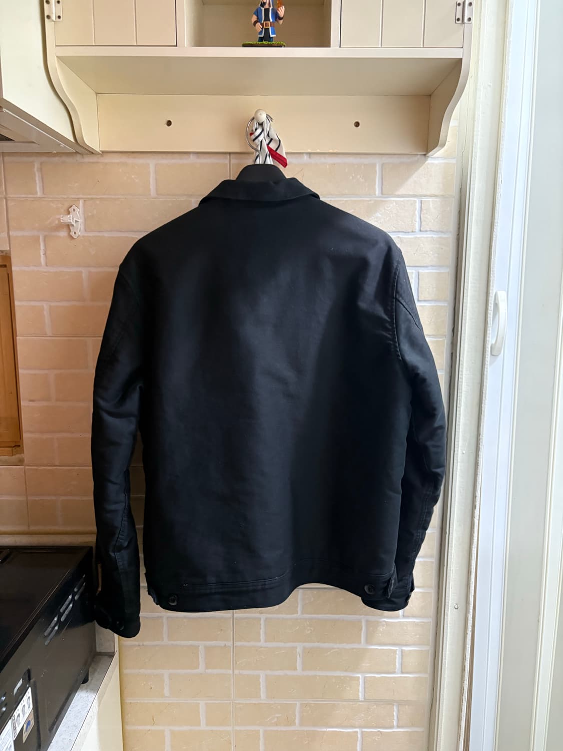 데우스엑스마키나 트러커 점퍼 네이비 L사이즈 상품이미지8