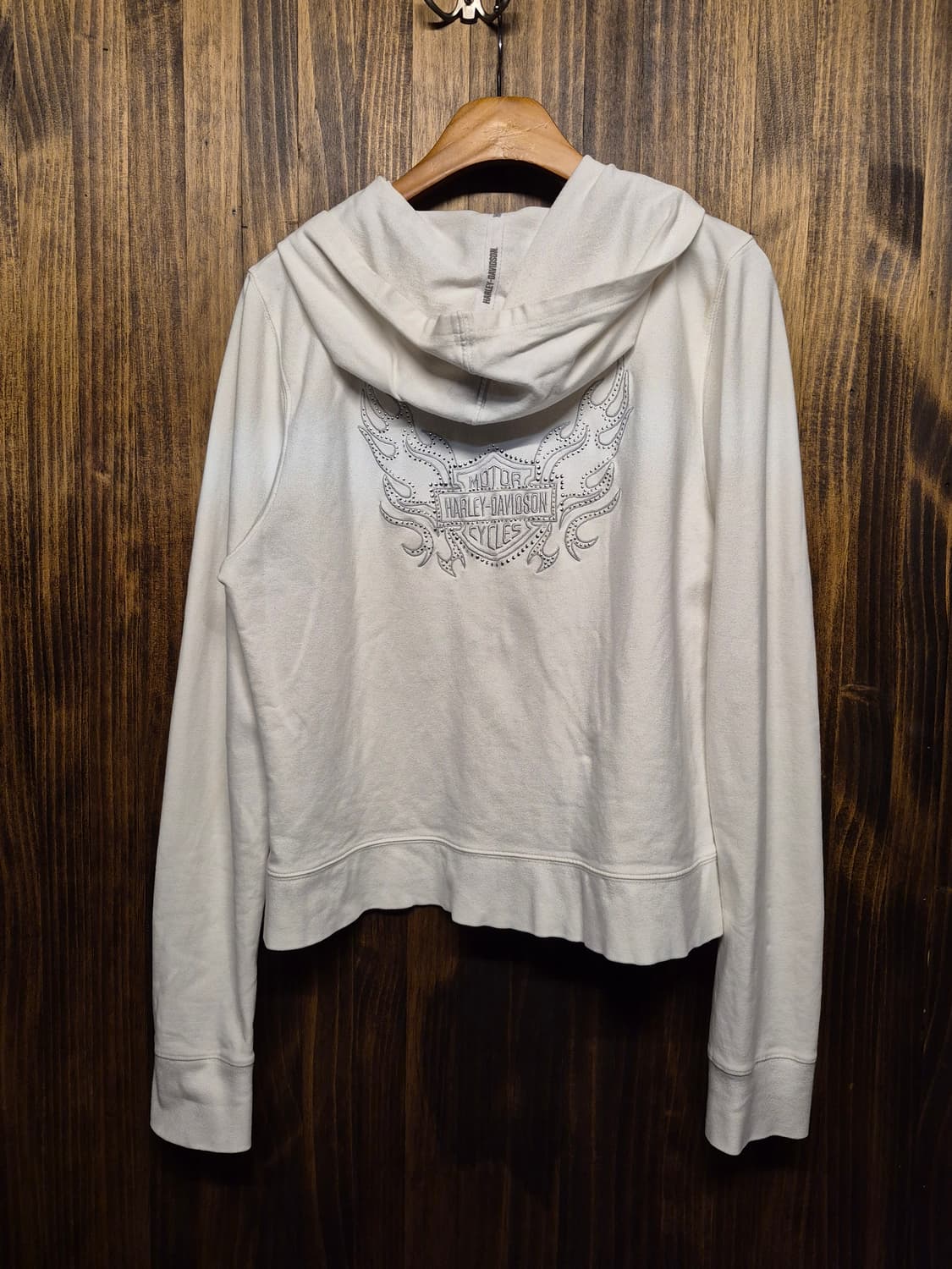 HARLEY DAVIDSON CUBIC HOODIE ZIPUP  상품이미지4