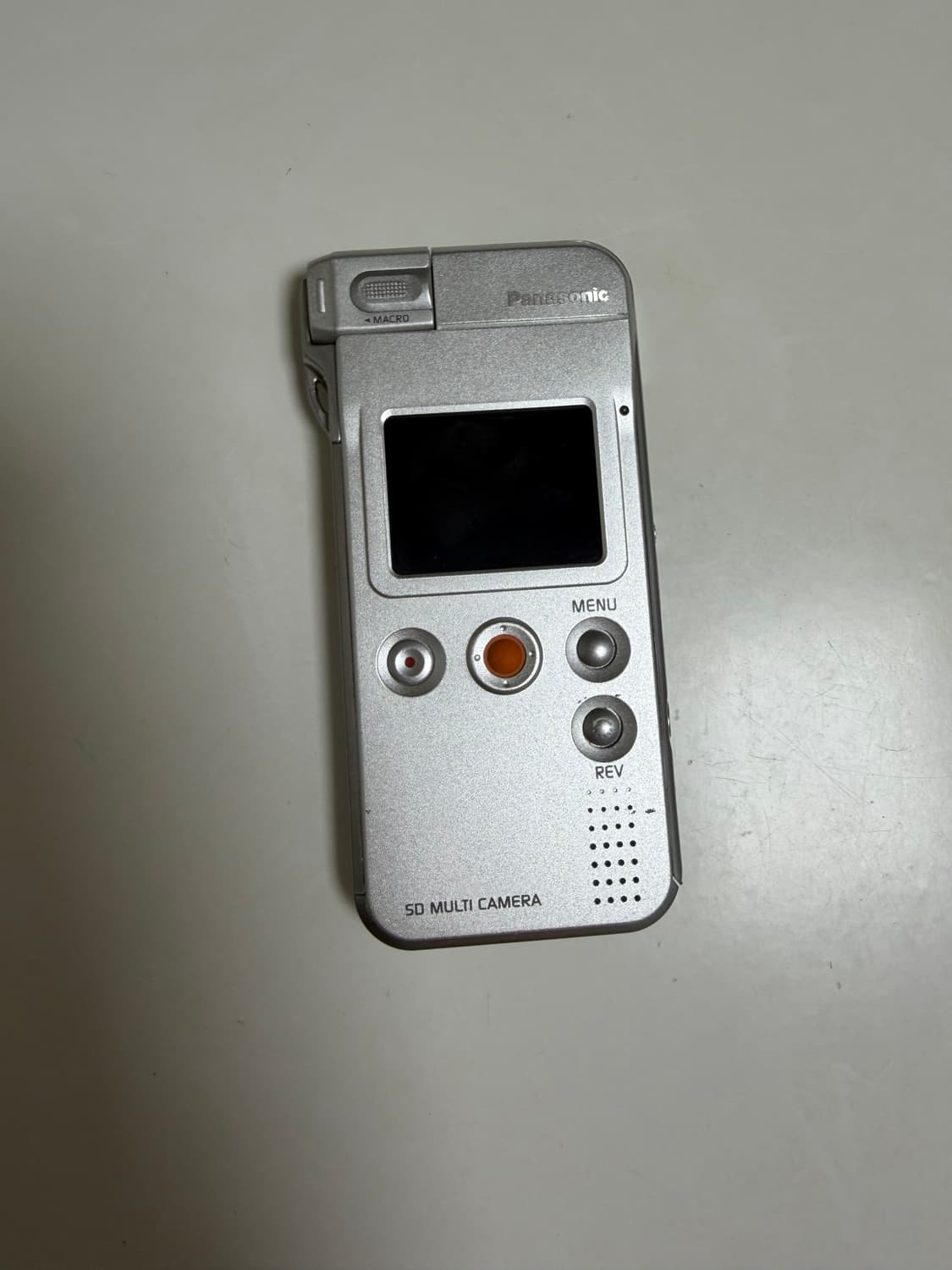 파나소닉 디스냅 sv-as10 디지털 카메라 빈티지 수지 디카 판매 상품이미지2