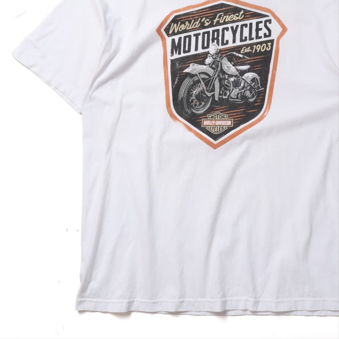 할리데이비슨 Harley-Davidson Printed T-shirt 상품이미지3