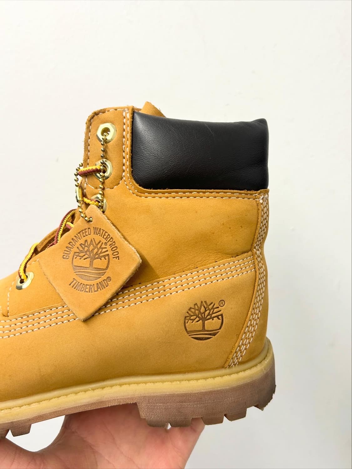 팀버랜드 6인치 워터푸르프 부츠 235 상품이미지2