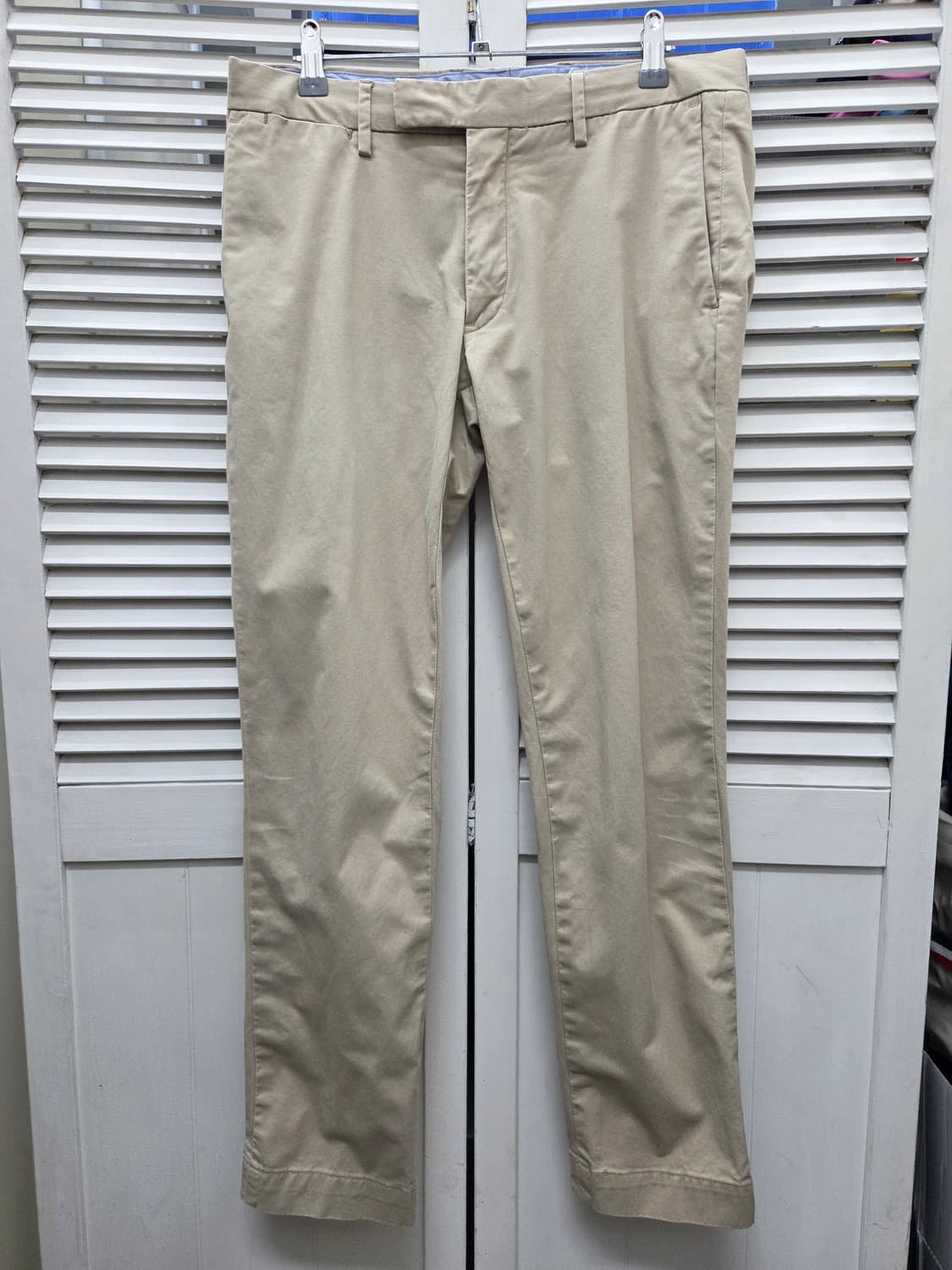 폴로 랄프로렌 베이지 치노 팬츠 상품이미지1