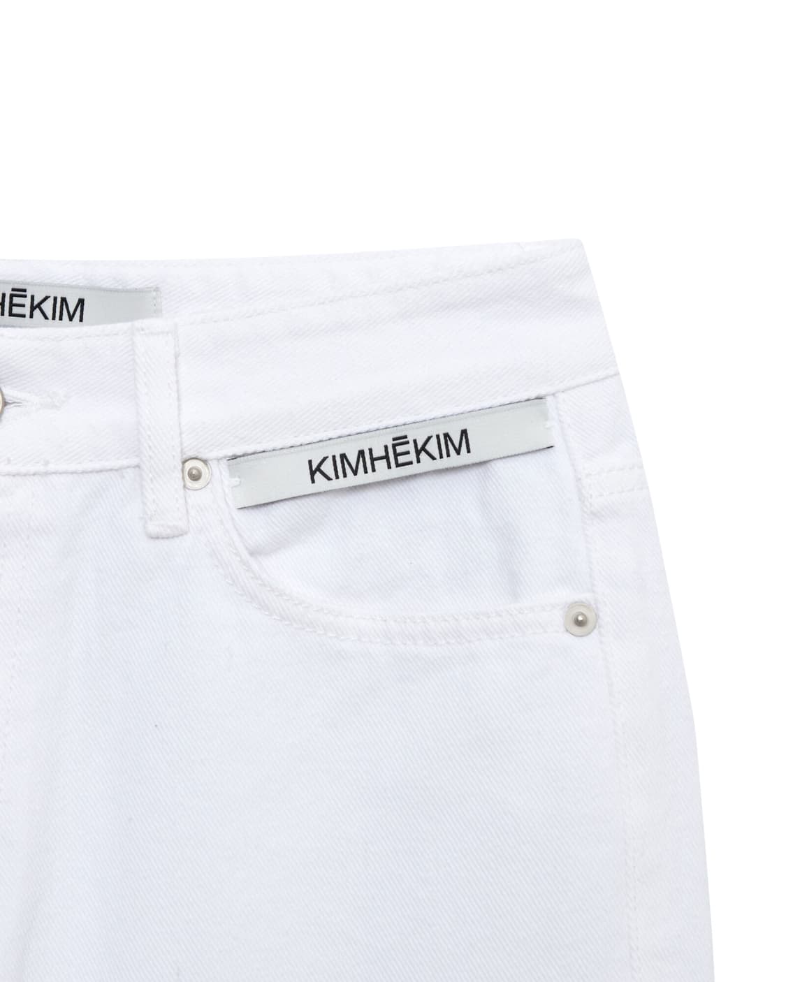 김해김 포켓 스탭프드 팬츠 상품이미지3