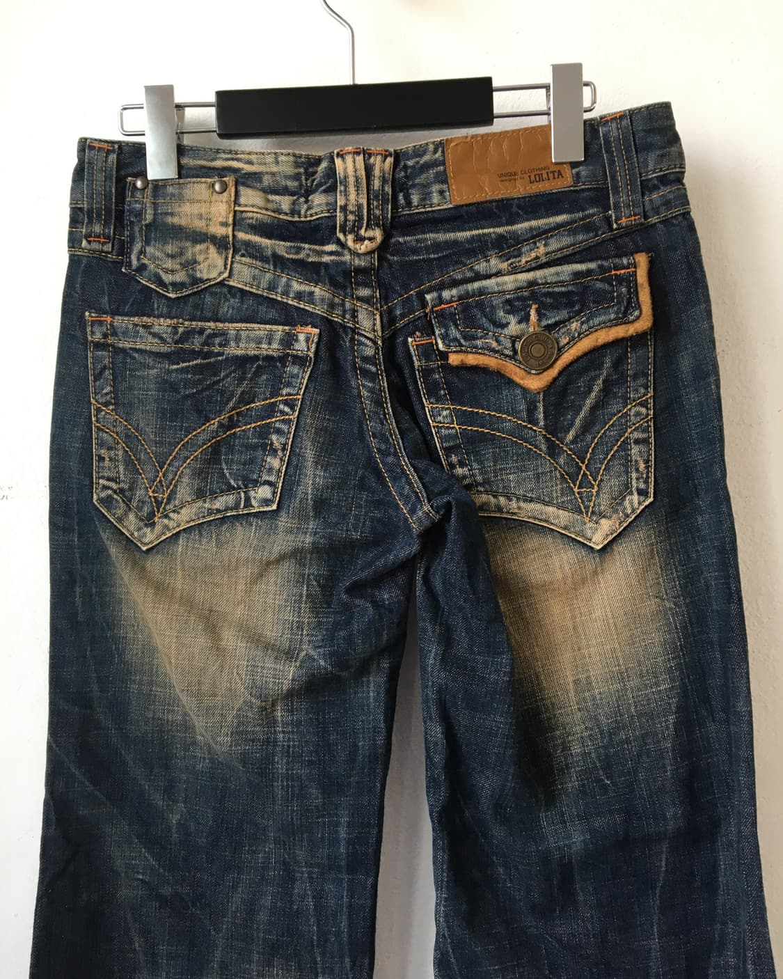 Washing denim pants 상품이미지2