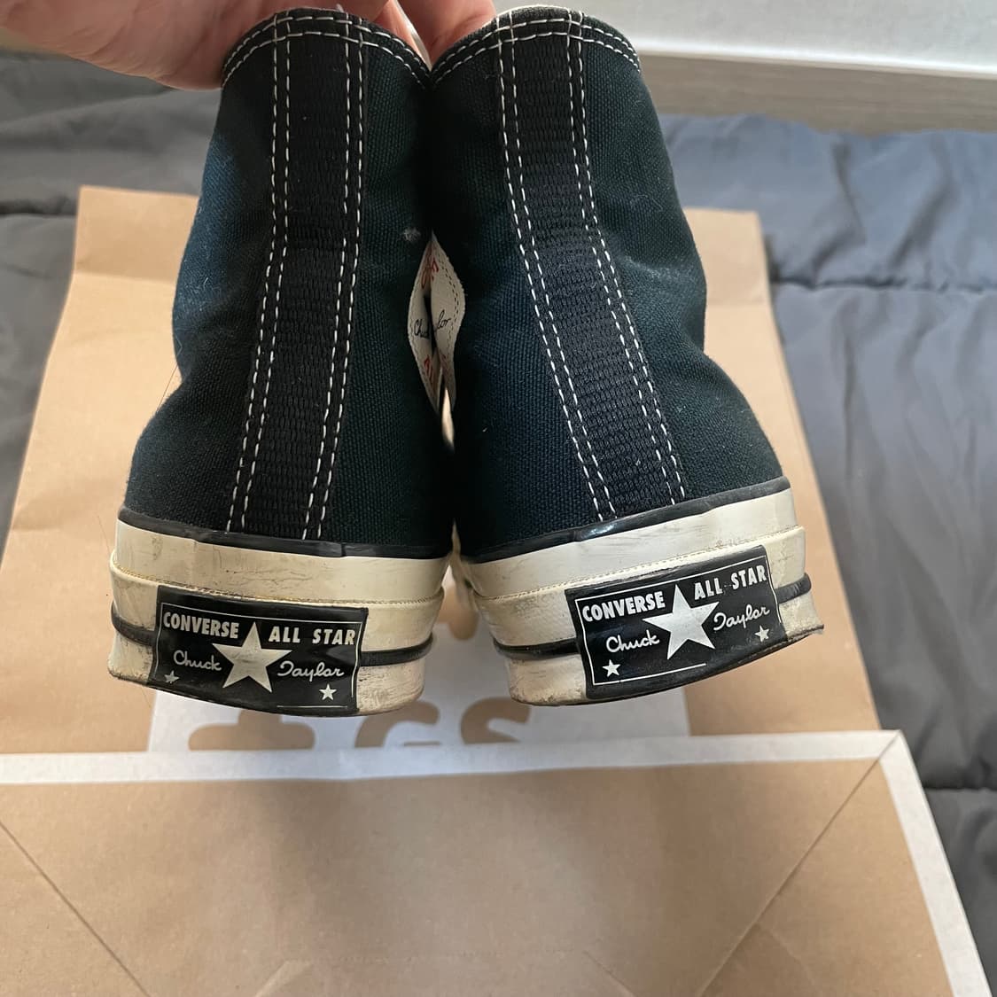 [260] 컨버스 하이 블랙 상품이미지6