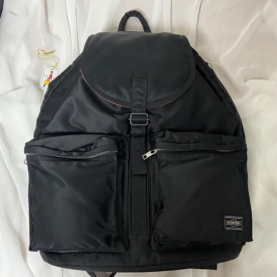 미사용급)PORTER 포터 탱커 럭색 백팩 지퍼형 상품이미지1