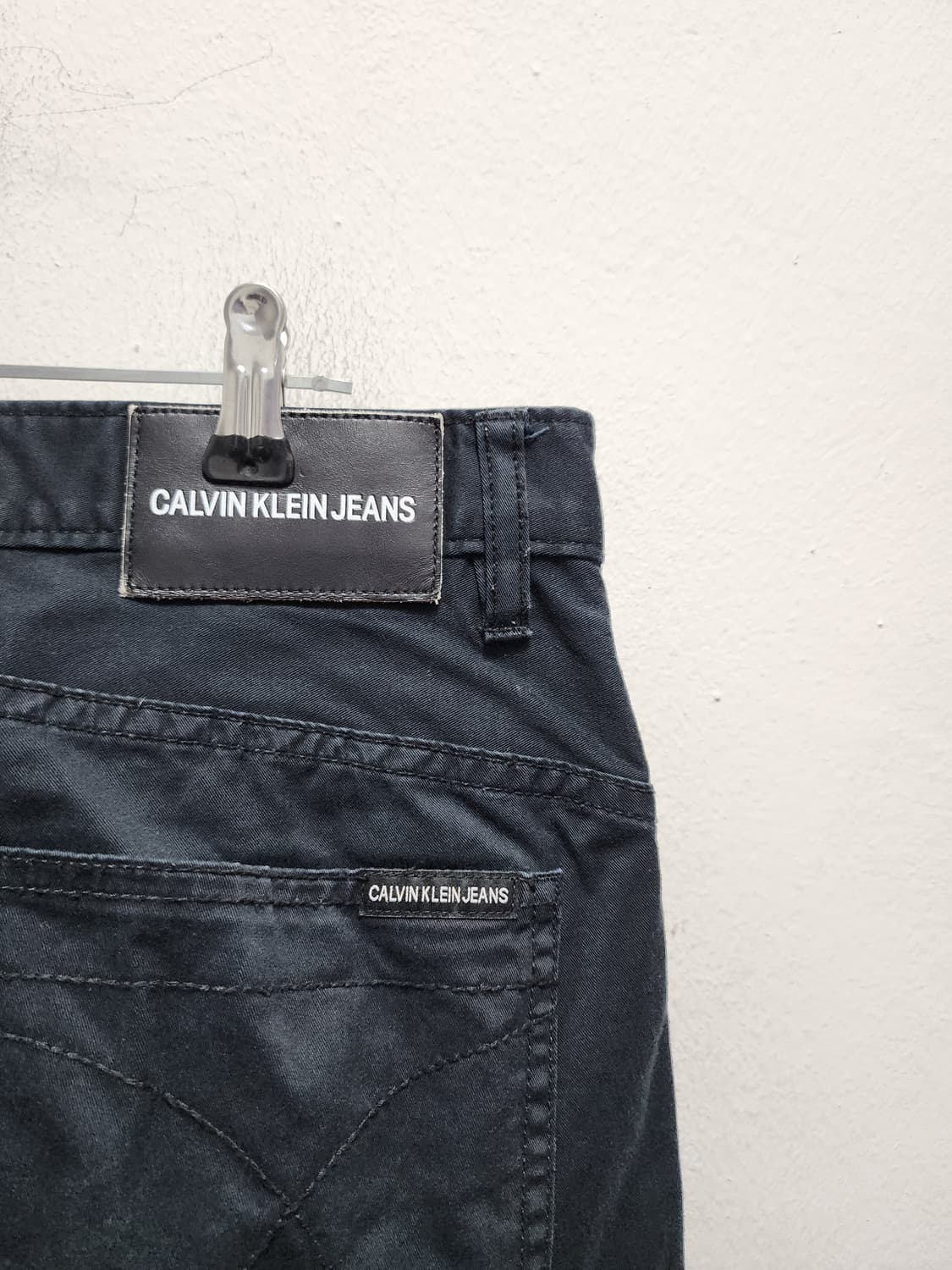 캘빈클라인 CKJ 027 블랙 면바지 상품이미지4
