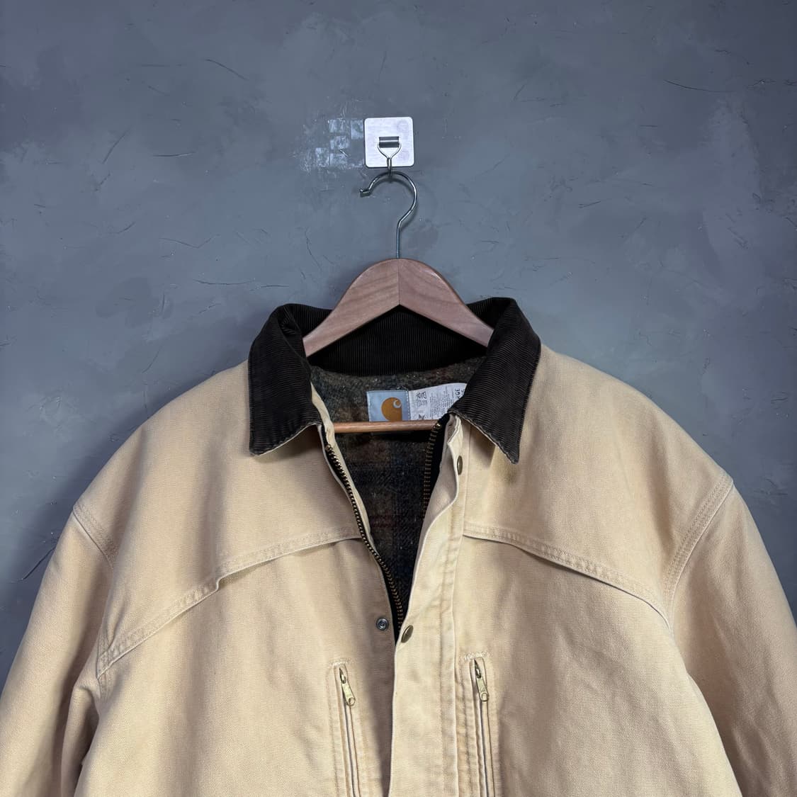 칼하트 90s USA 워크자켓 상품이미지2