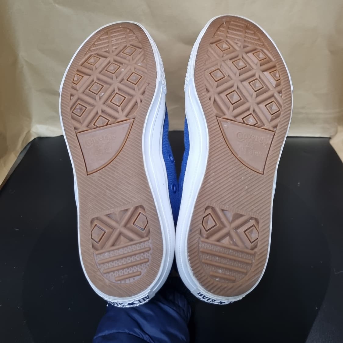 컨버스 척테일러 블루 남성하이탑260 상품이미지3