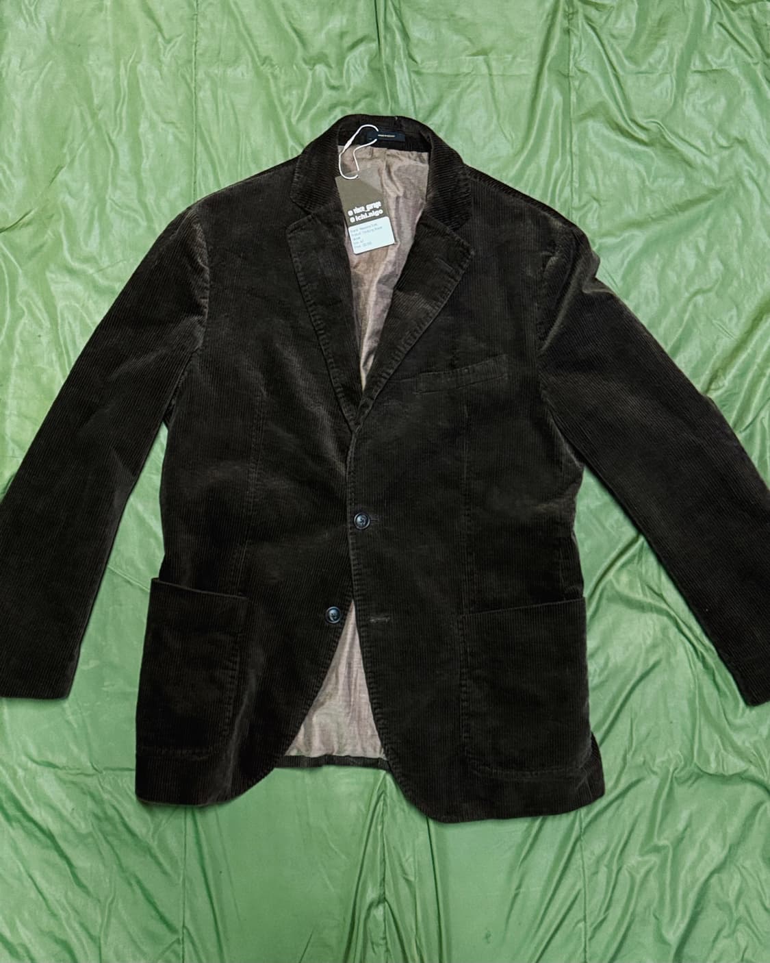 마시모두띠 코듀로이 블레이저 자켓 42 상품이미지1