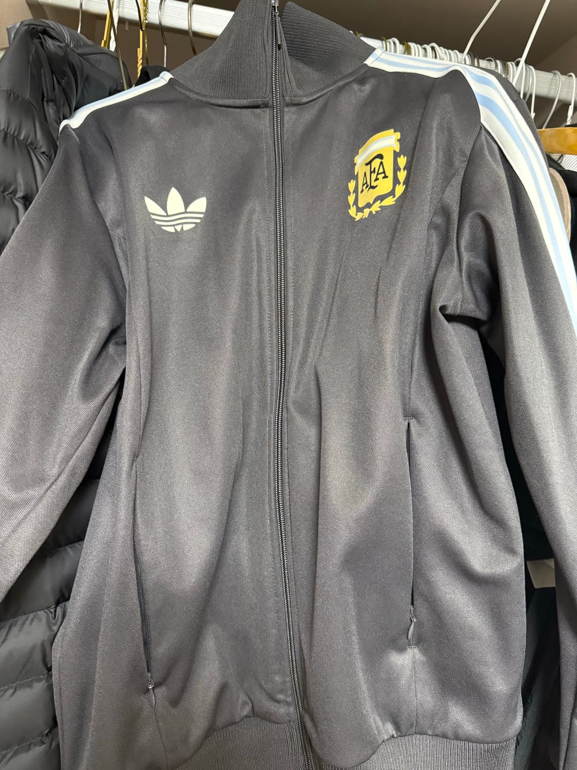 아디다스 아르헨티나 베켄바우어 져지 상품이미지2