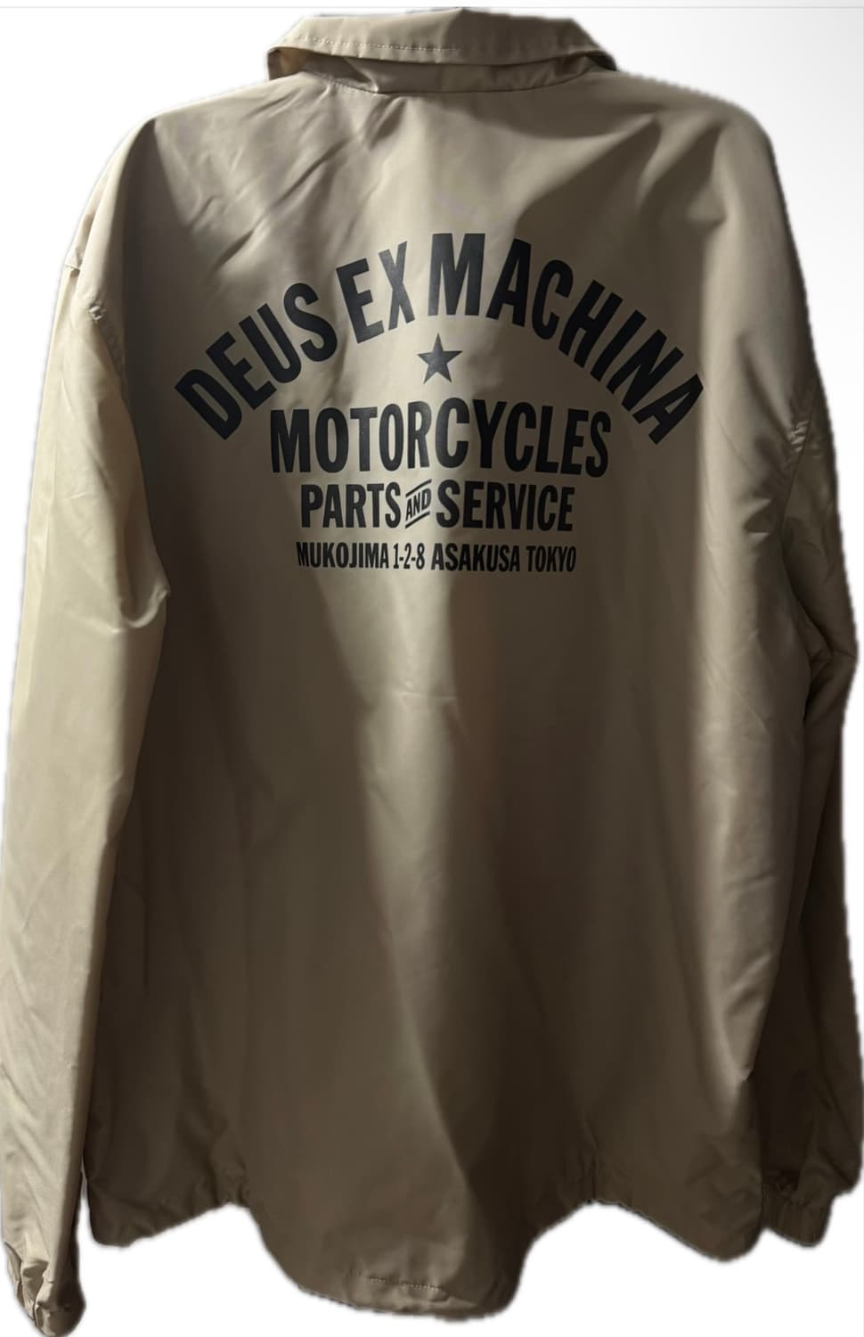 데우스 엑스 마키나 코치자켓 상품이미지2