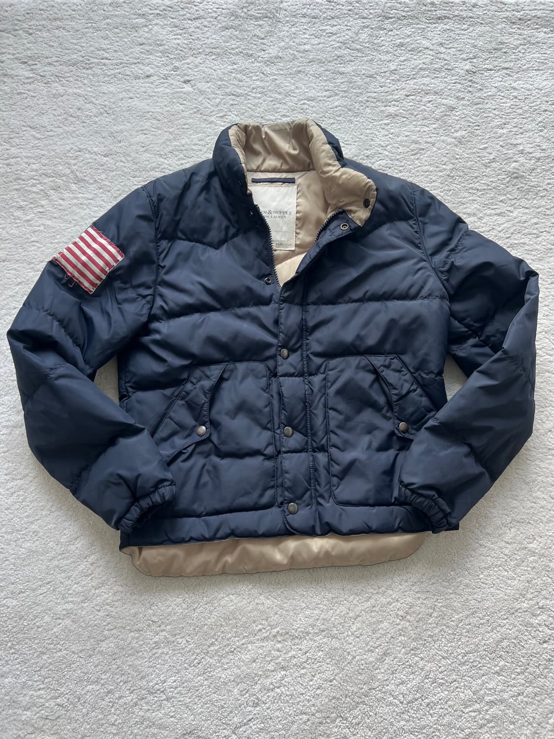 랄프로렌 데님 & 서플라이 웨스턴 다운 자켓 상품이미지2