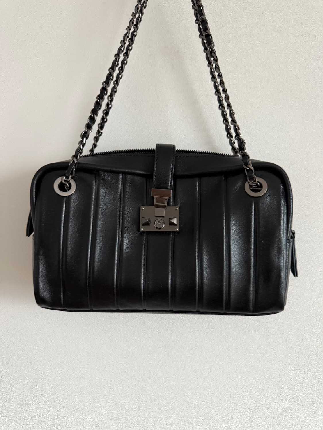 루즈앤라운지(rouge&rounge) 레더 체인 숄더백 상품이미지2