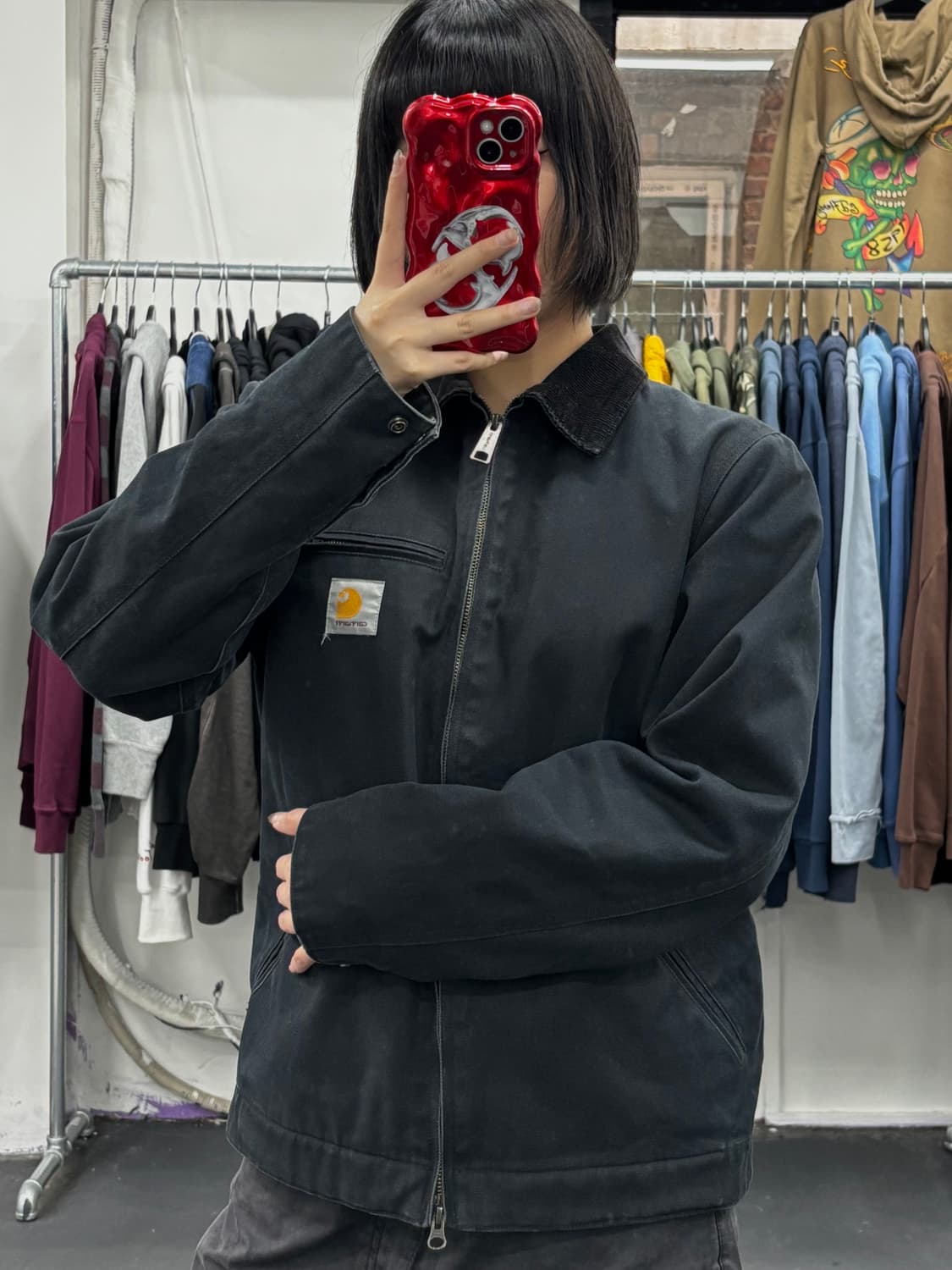 칼하트 Wip 투웨이 디트로이트 자켓 상품이미지4