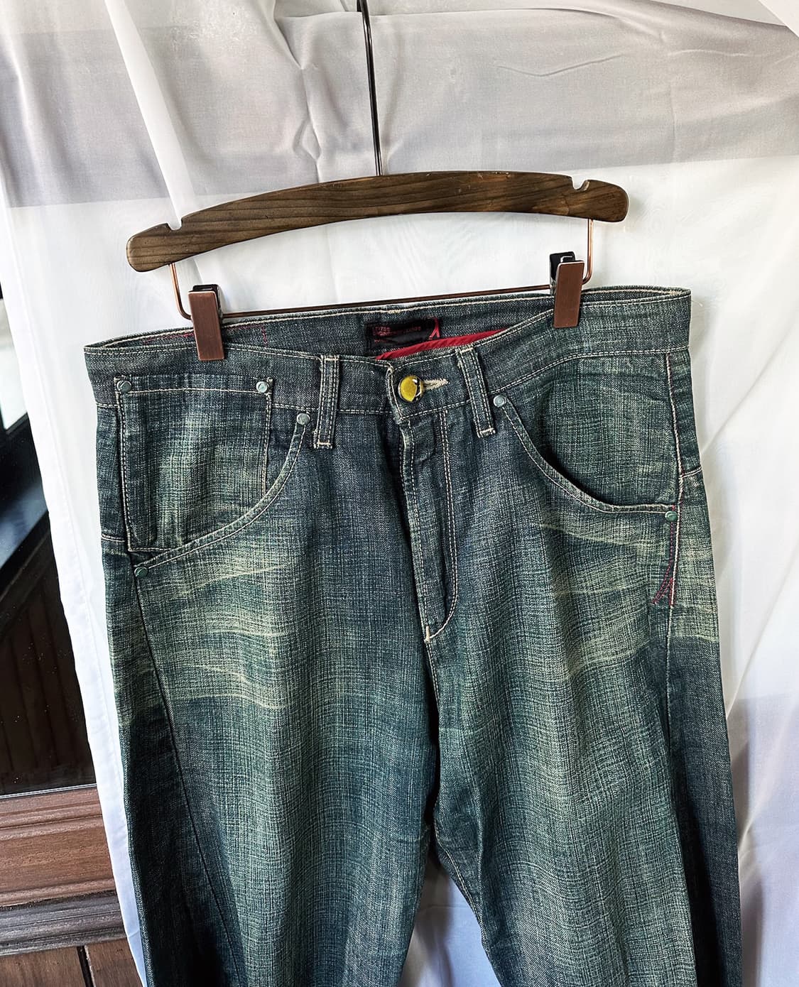 LEVI'S engineered 001 deep blue w30 상품이미지6