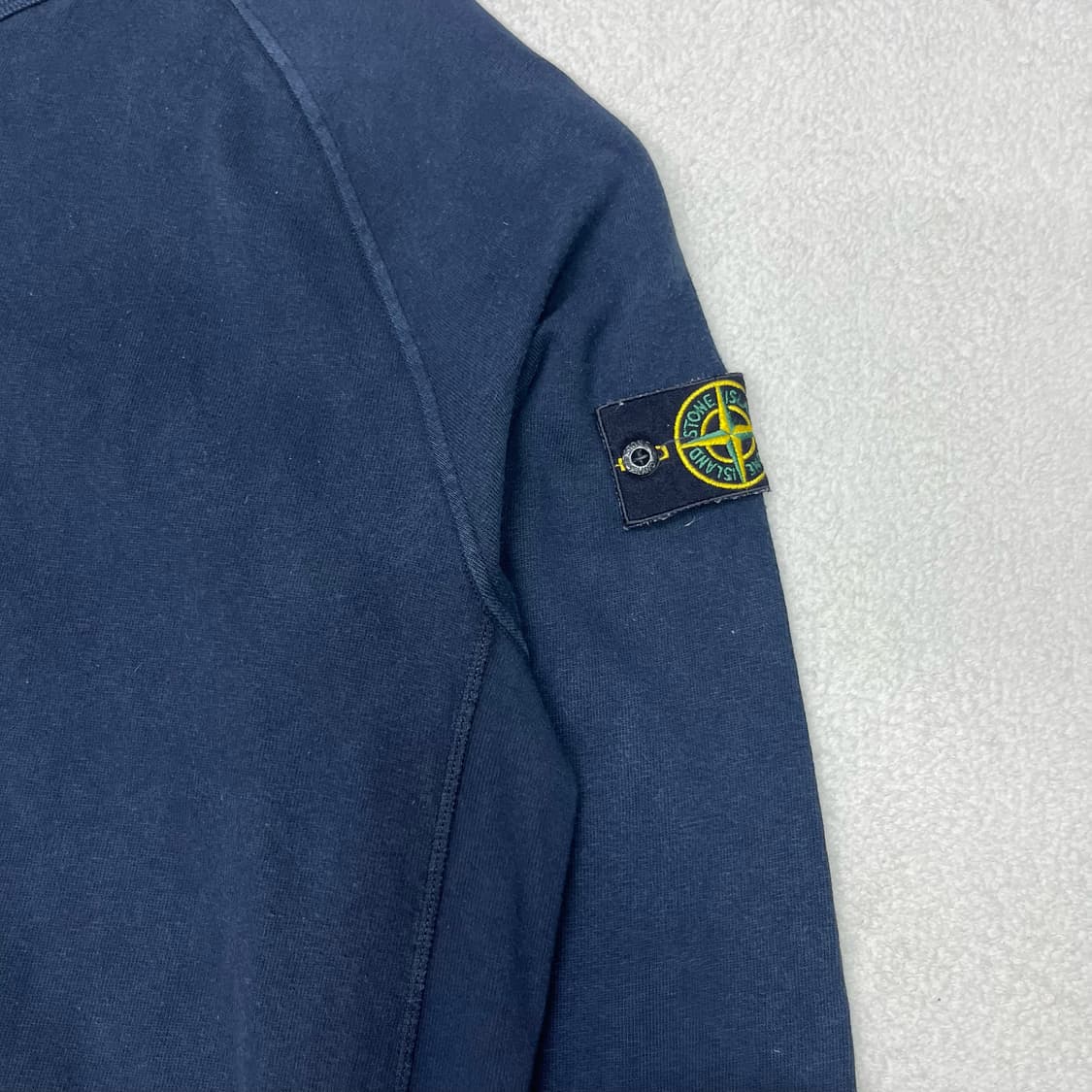 Stone island dark navy mtm 상품이미지5