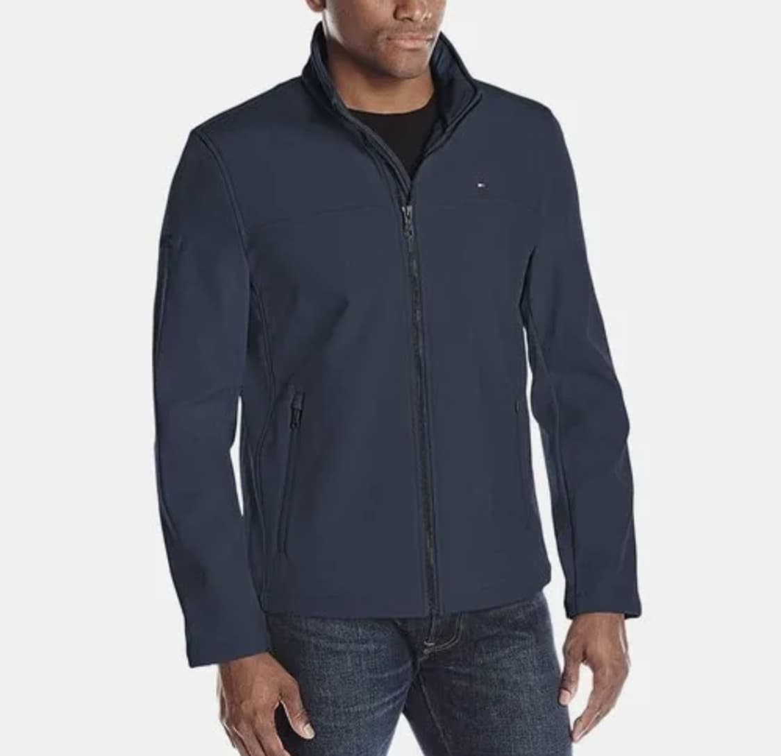 타미힐피거 남자 소프트쉘 자켓 (XL)105~110 새제품

 상품이미지1